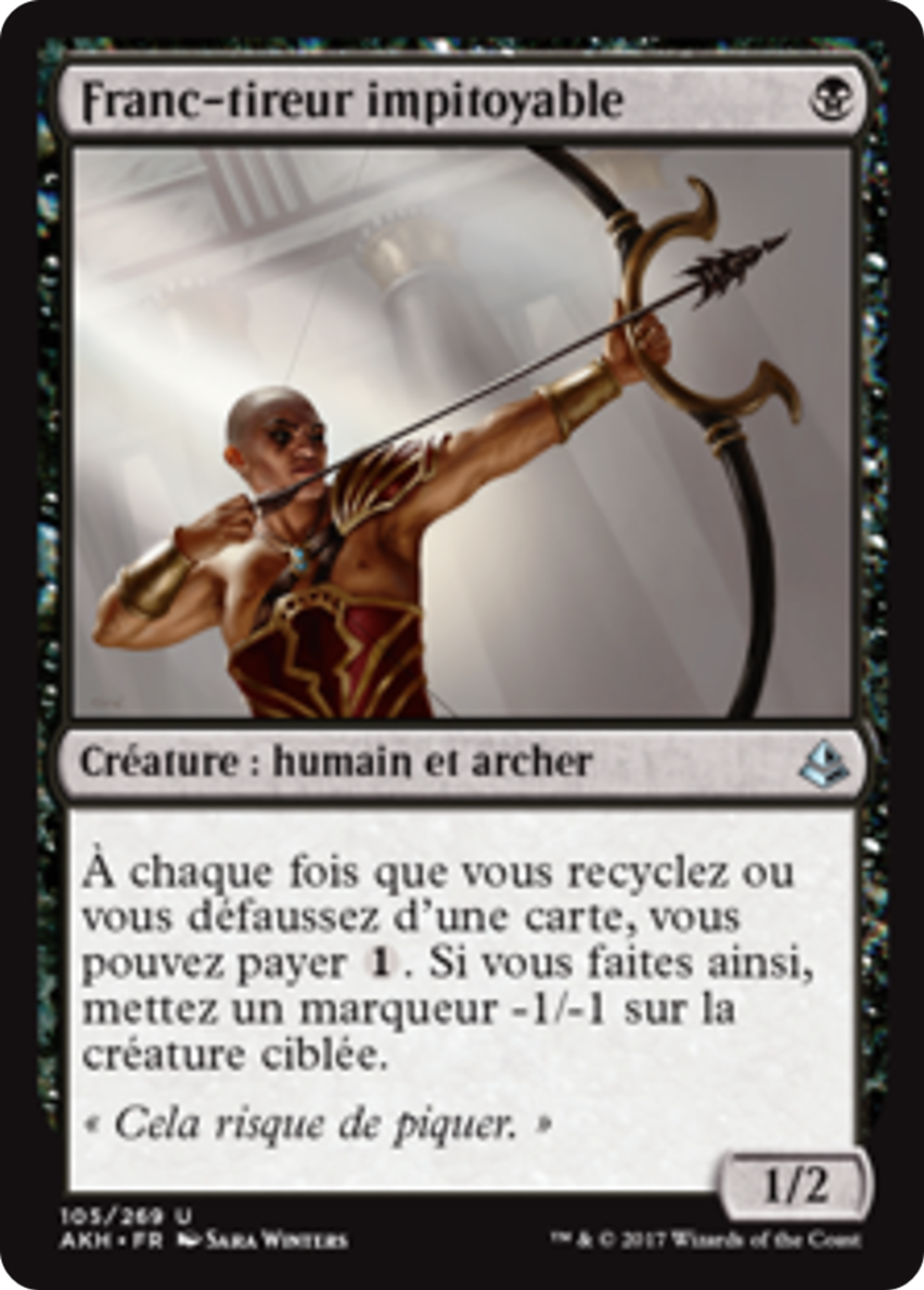Franc-tireur impitoyable — Amonkhet — Magic: The Gathering