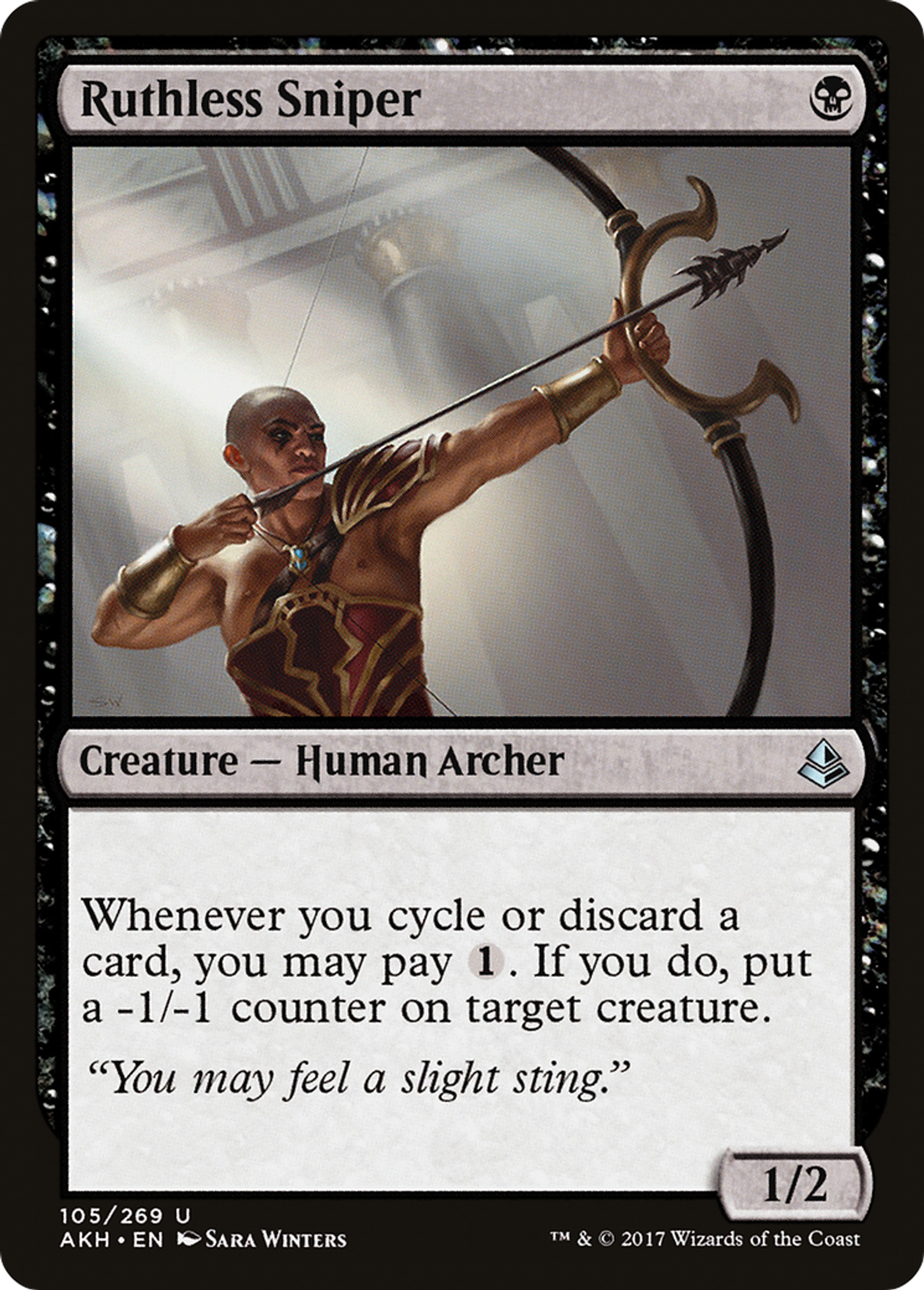Ruthless Sniper — Amonkhet — Magic: The Gathering