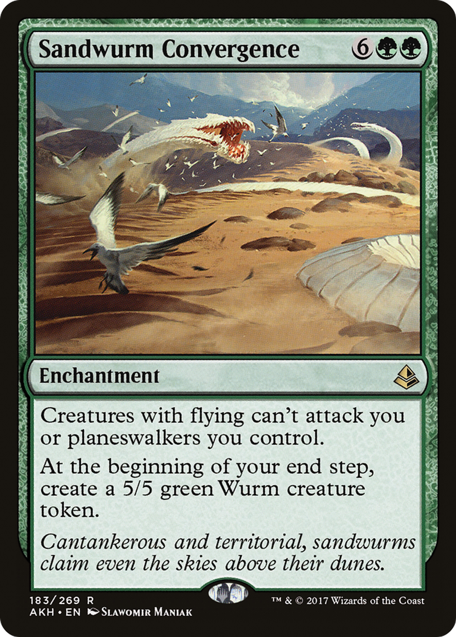 Convergence des guivres des sables — Amonkhet — Magic: The Gathering