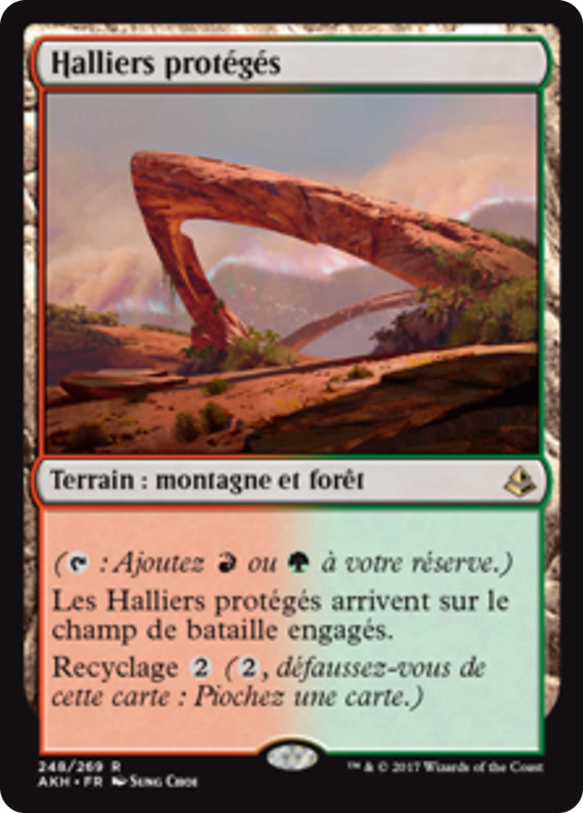 Halliers protégés — Amonkhet — Magic: The Gathering