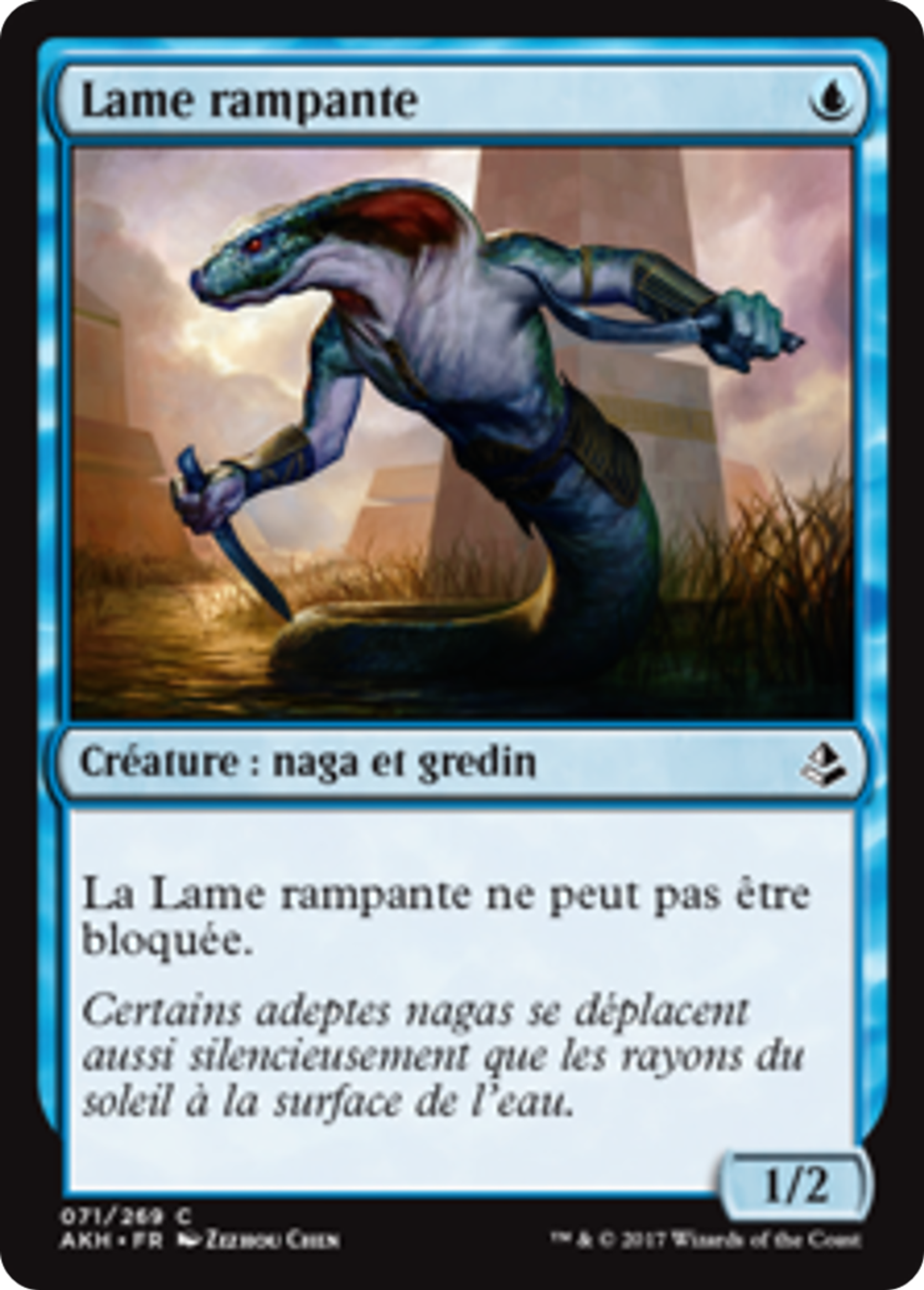 Lame rampante — Amonkhet — Magic: The Gathering