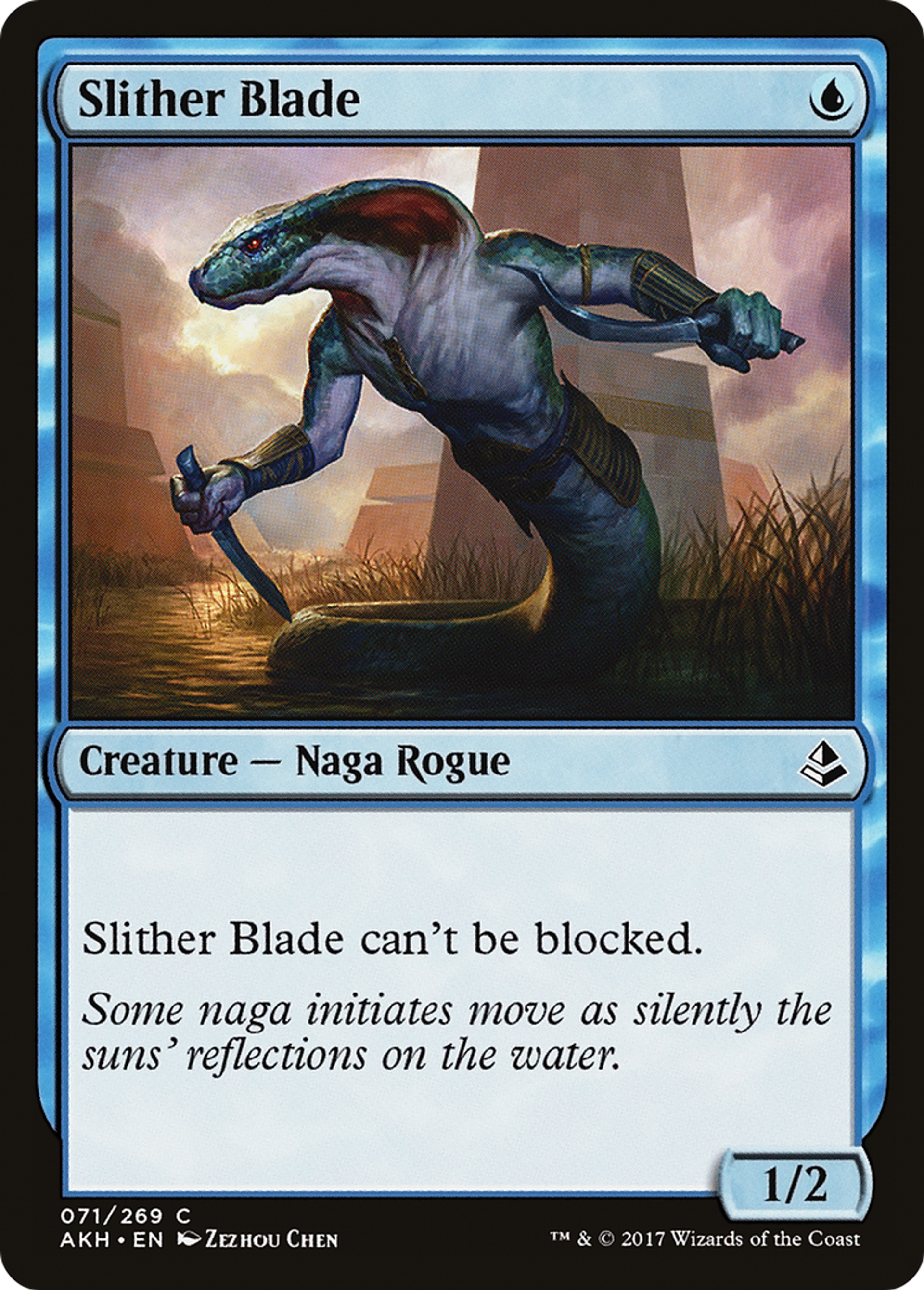 Slither Blade — Amonkhet — Magic: The Gathering