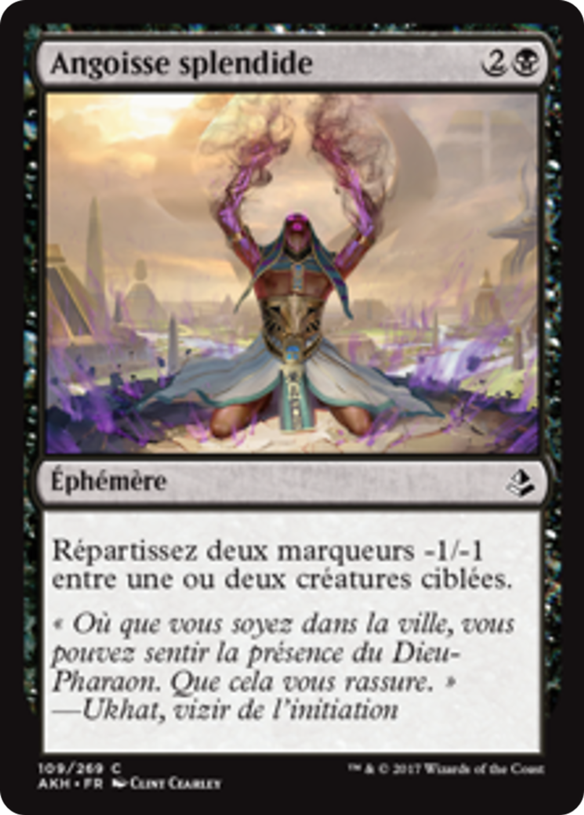 Angoisse splendide — Amonkhet — Magic: The Gathering