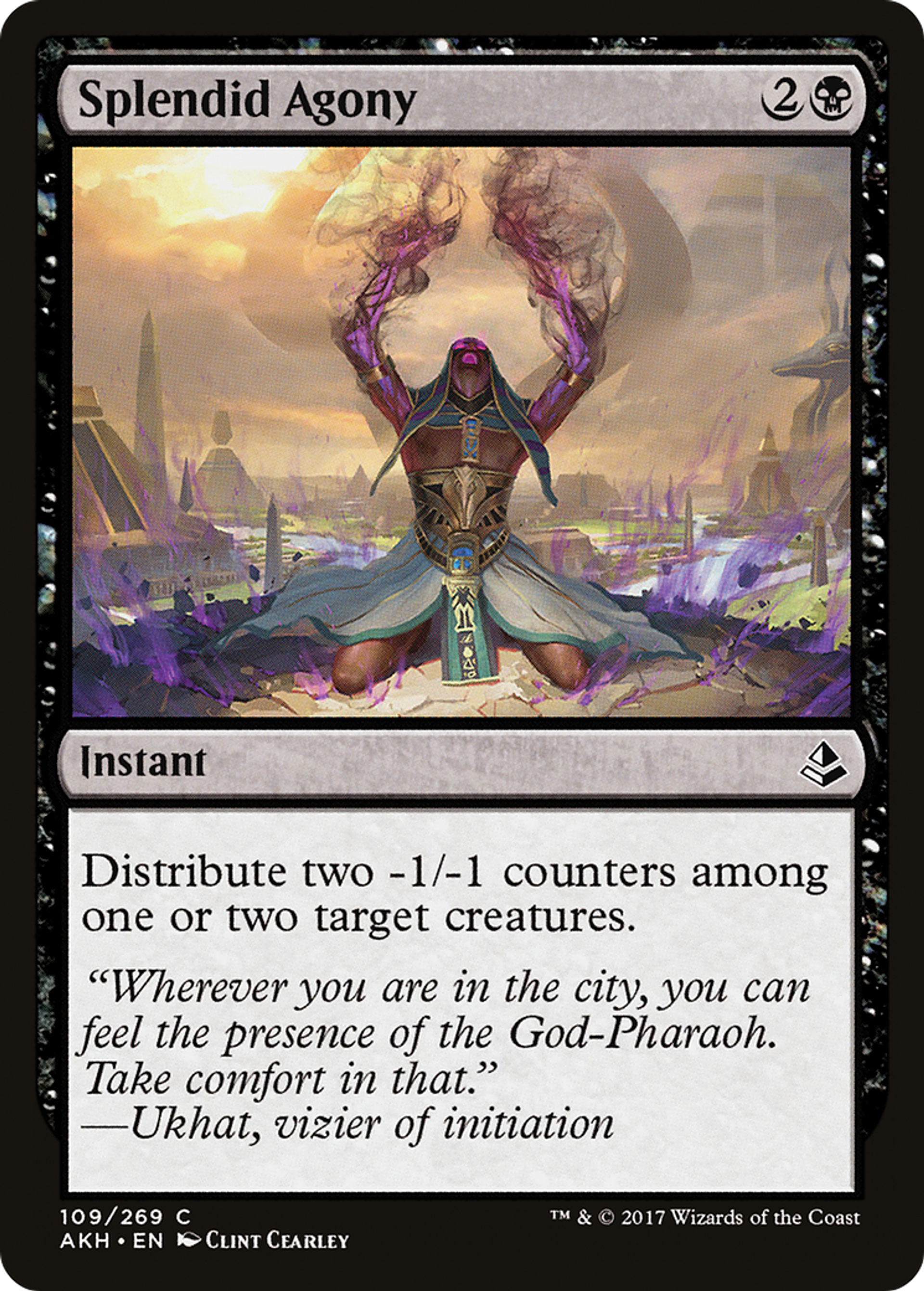 Splendid Agony — Amonkhet — Magic: The Gathering