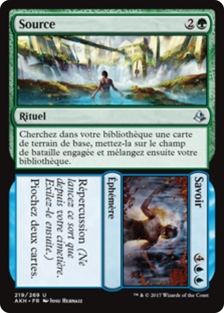 Source // Savoir — Amonkhet — Magic: The Gathering