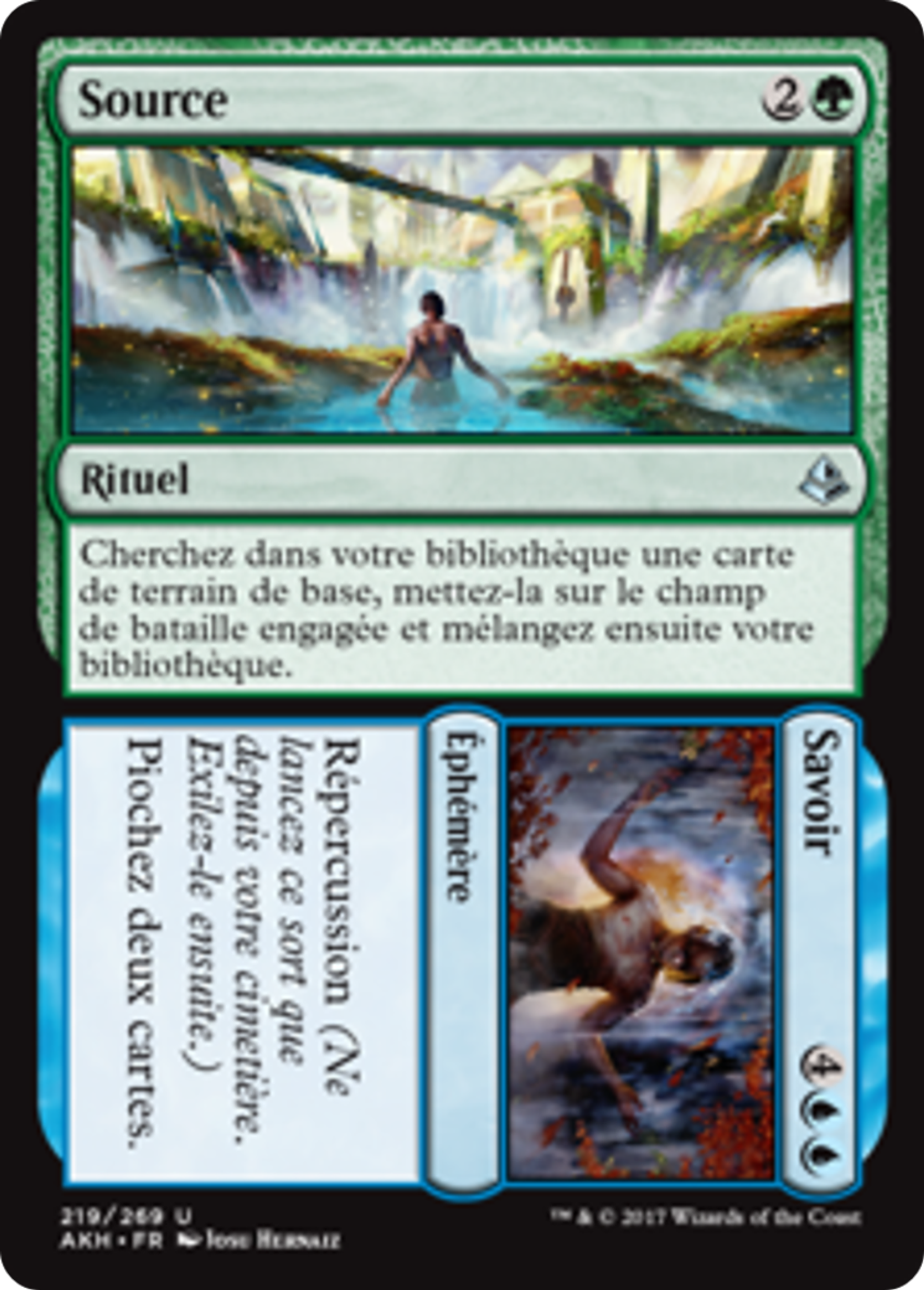 Source // Savoir — Amonkhet — Magic: The Gathering