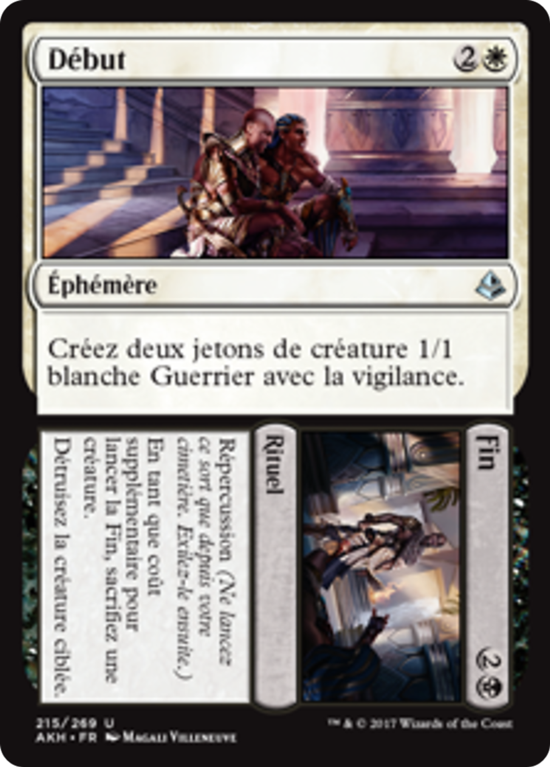 Début // Fin — Amonkhet — Magic: The Gathering