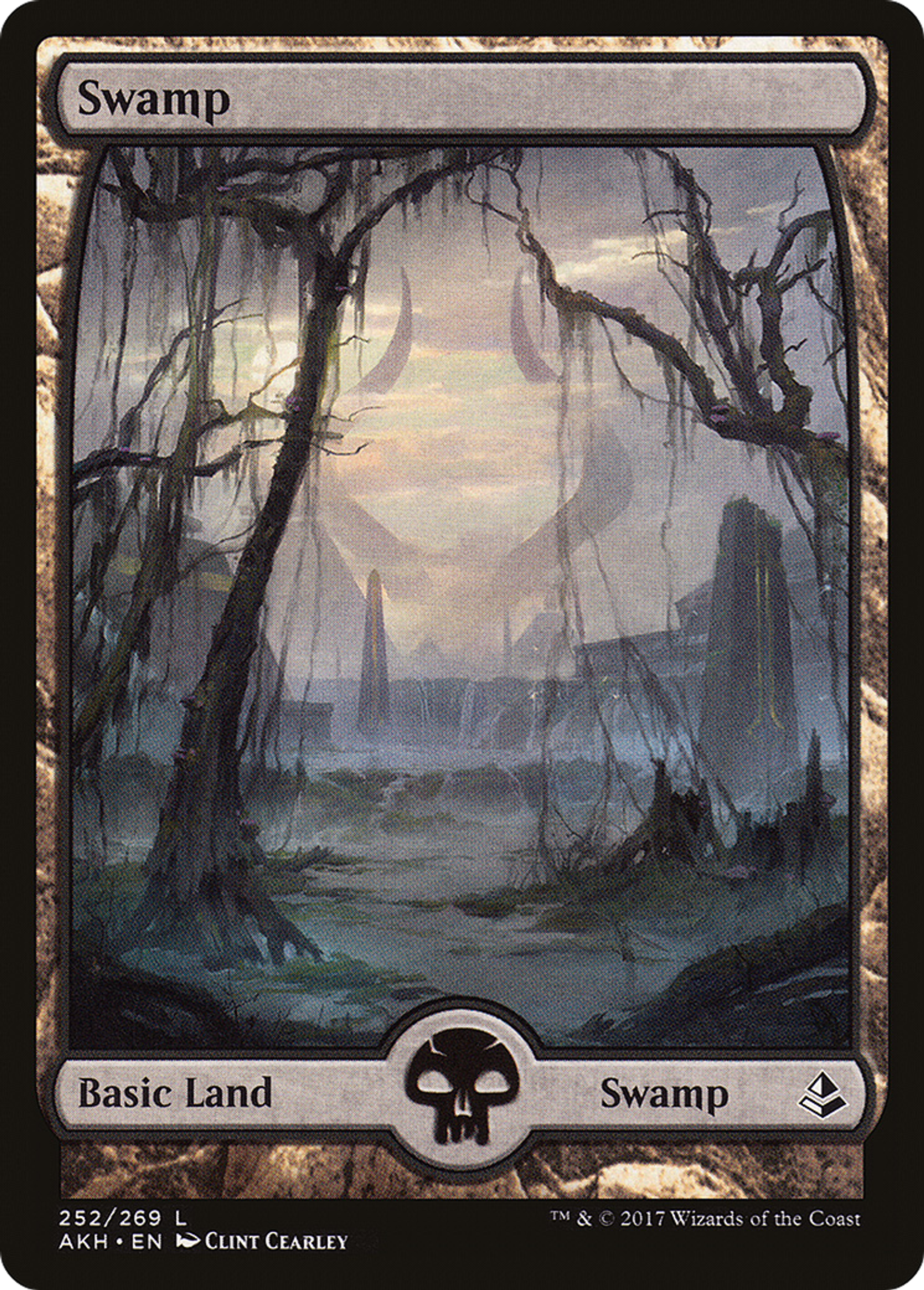 Swamp — Amonkhet — Magic: The Gathering