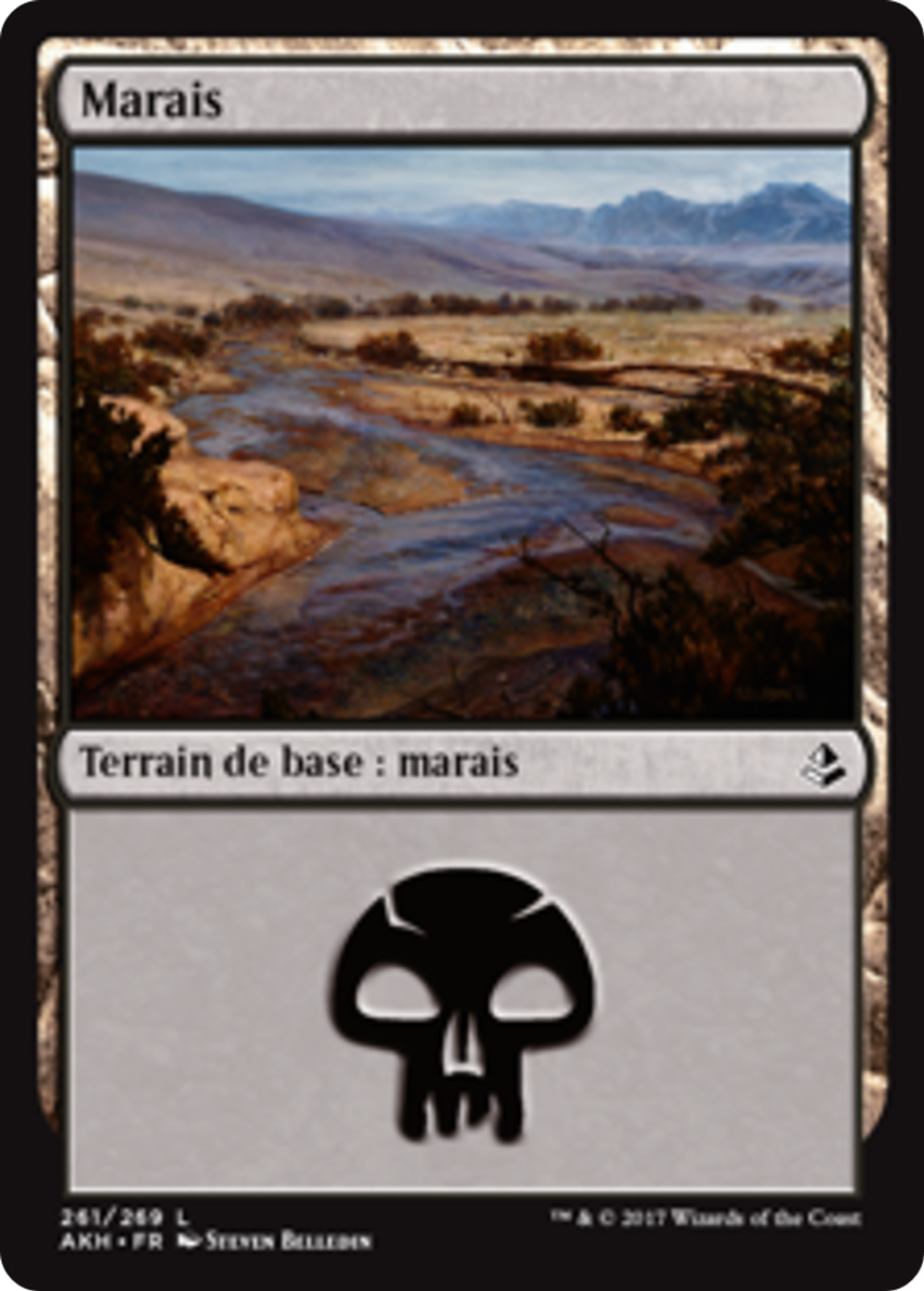Marais — Amonkhet — Magic: The Gathering