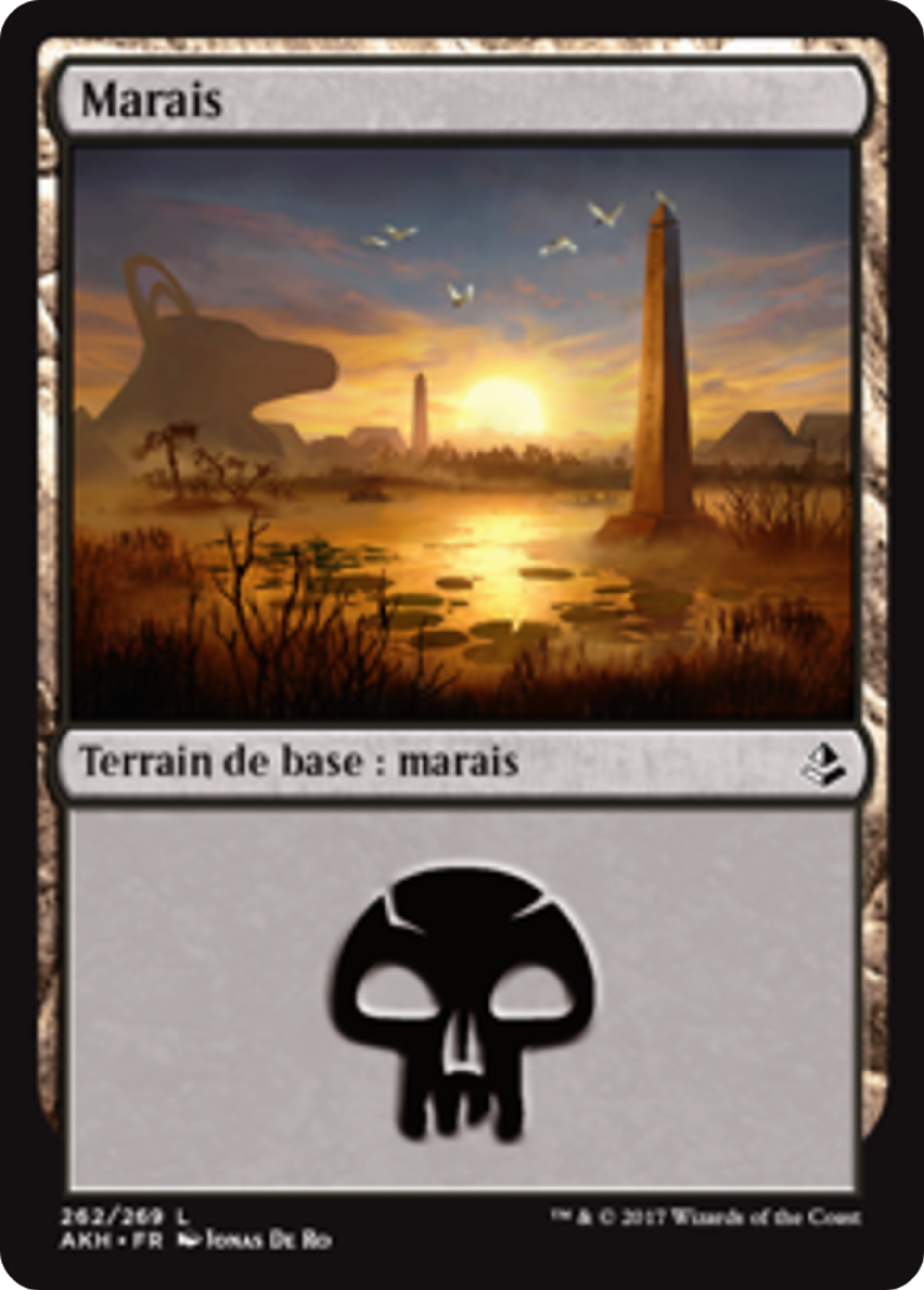 Marais — Amonkhet — Magic: The Gathering