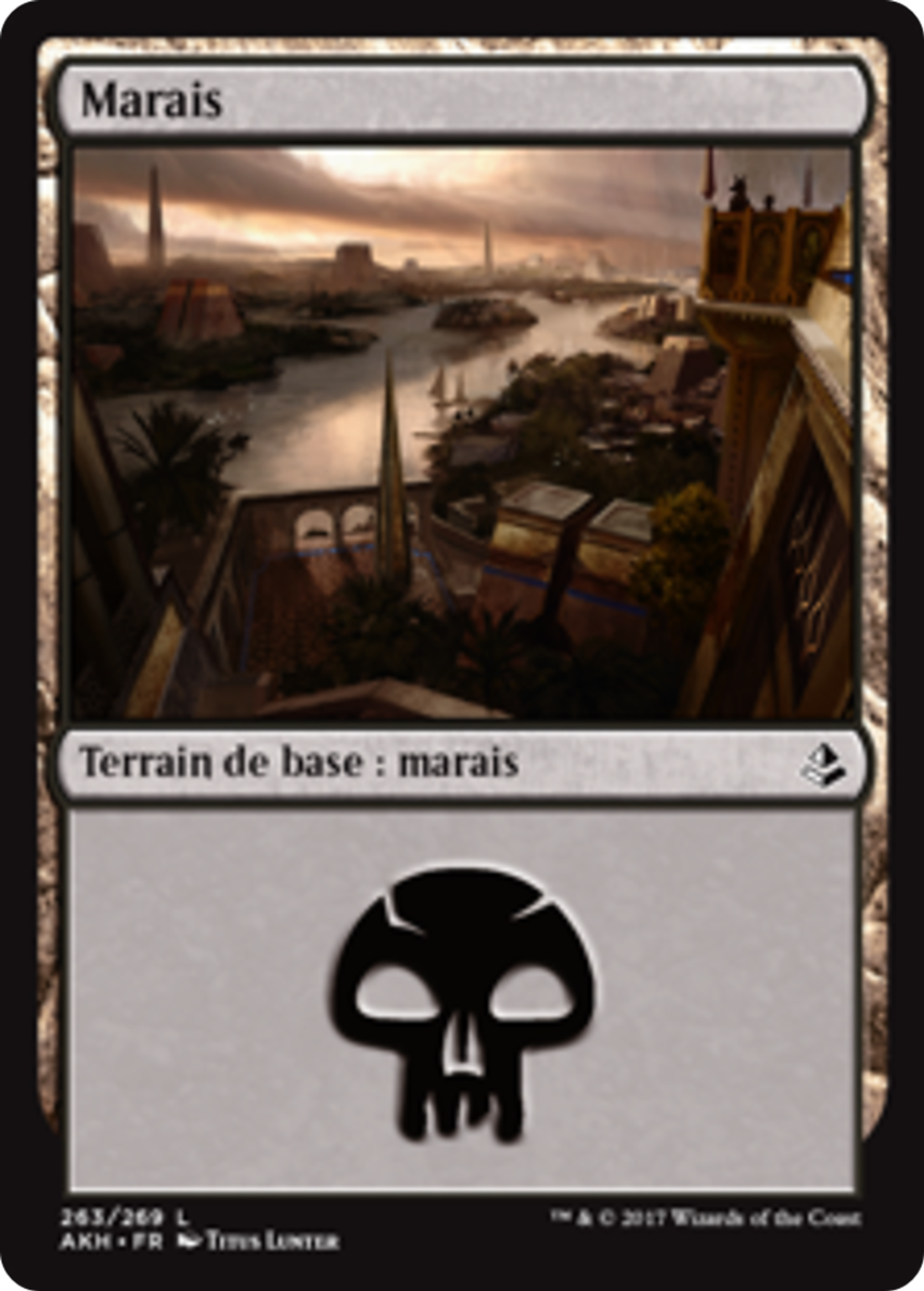 Marais — Amonkhet — Magic: The Gathering