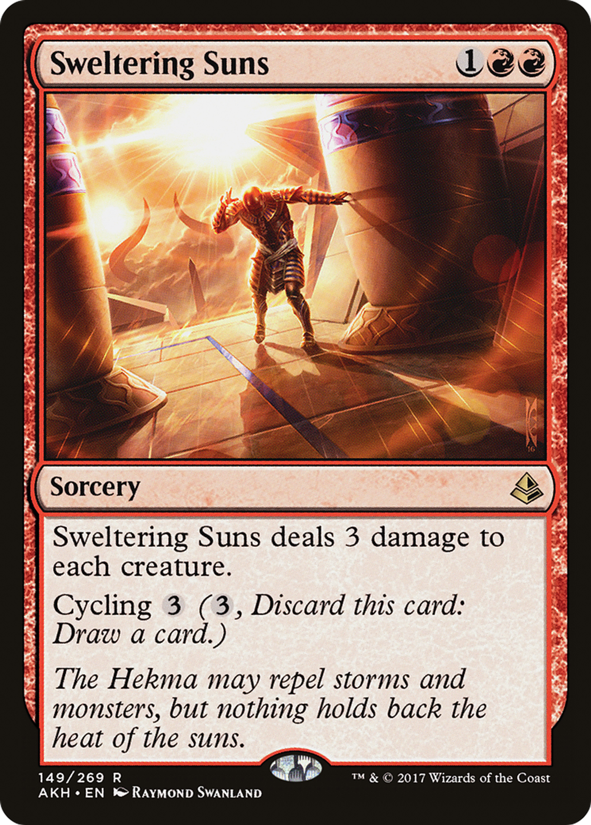 Sweltering Suns — Amonkhet — Magic: The Gathering