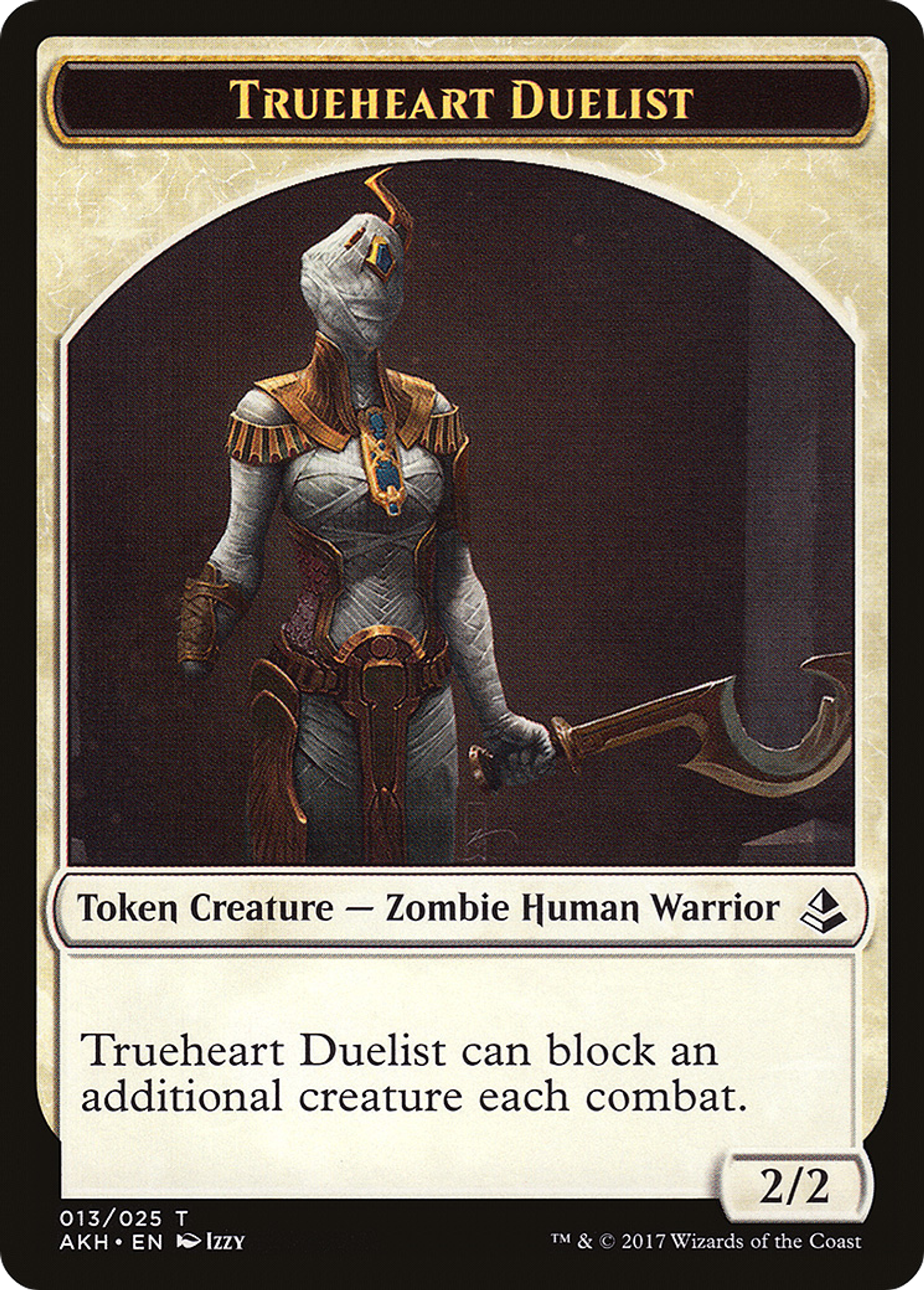 Trueheart Duelist — Amonkhet — Magic: The Gathering