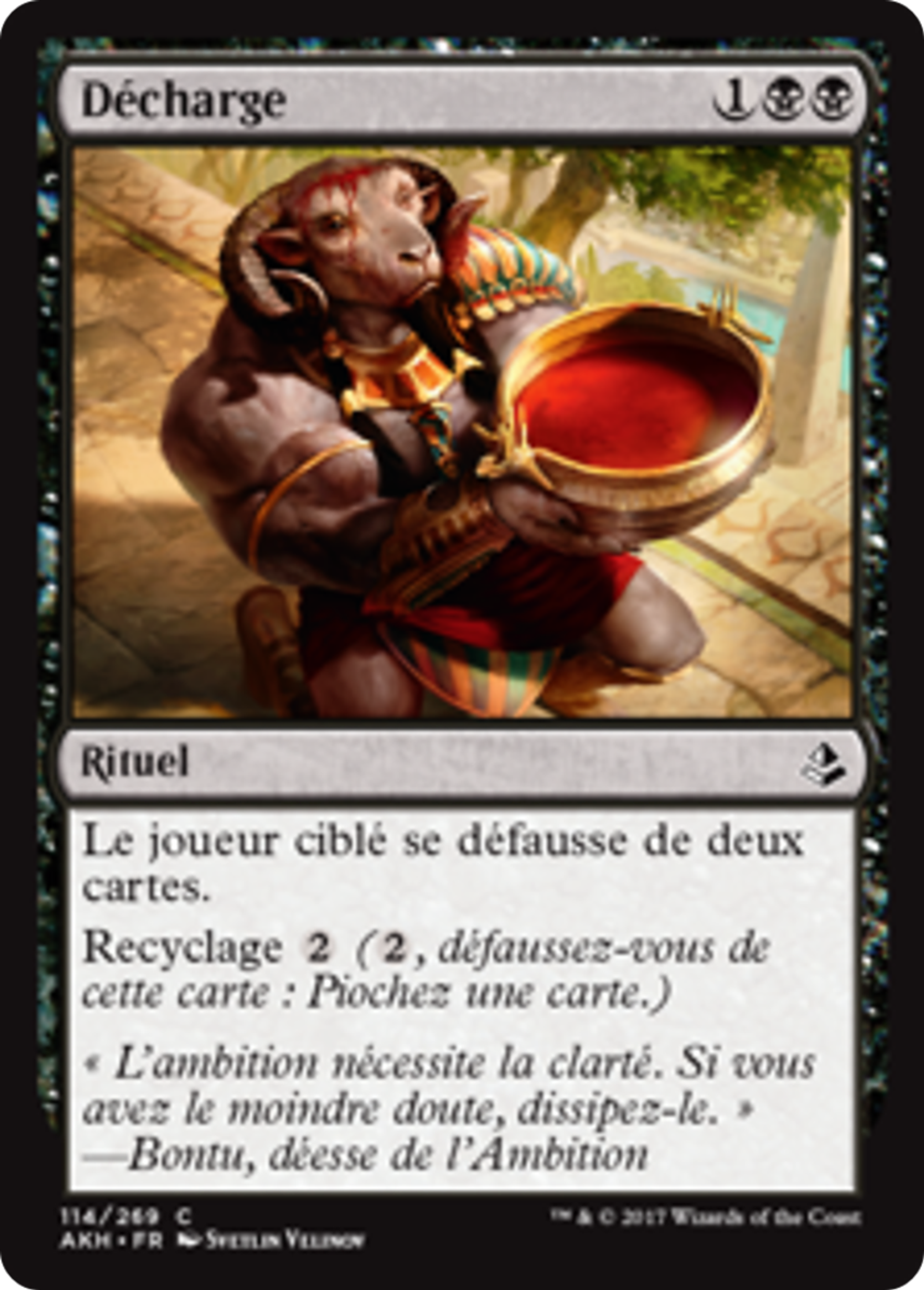 Décharge — Amonkhet — Magic: The Gathering