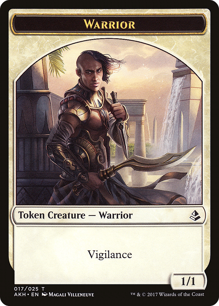 Warrior — Amonkhet — Magic: The Gathering