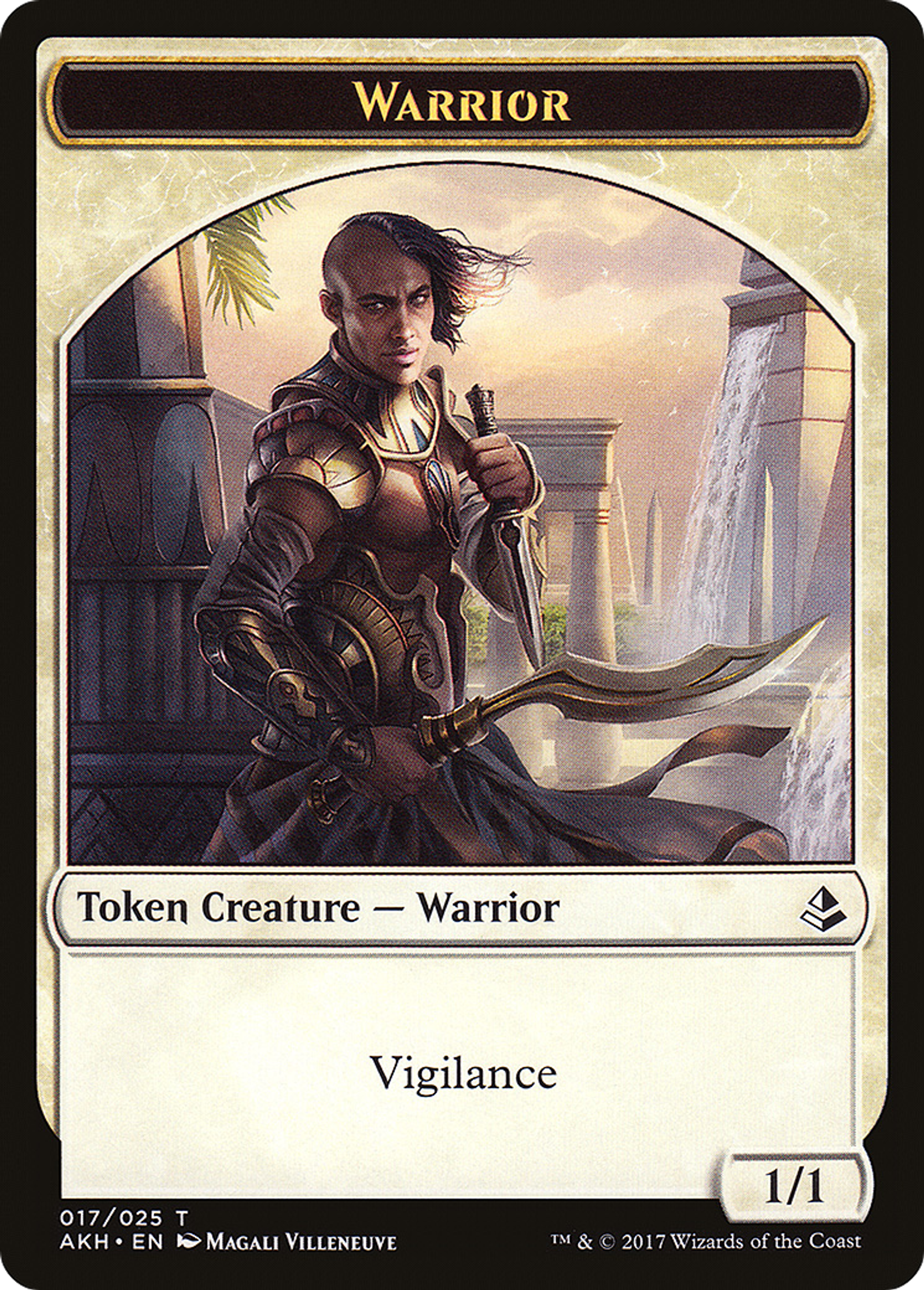 Warrior — Amonkhet — Magic: The Gathering