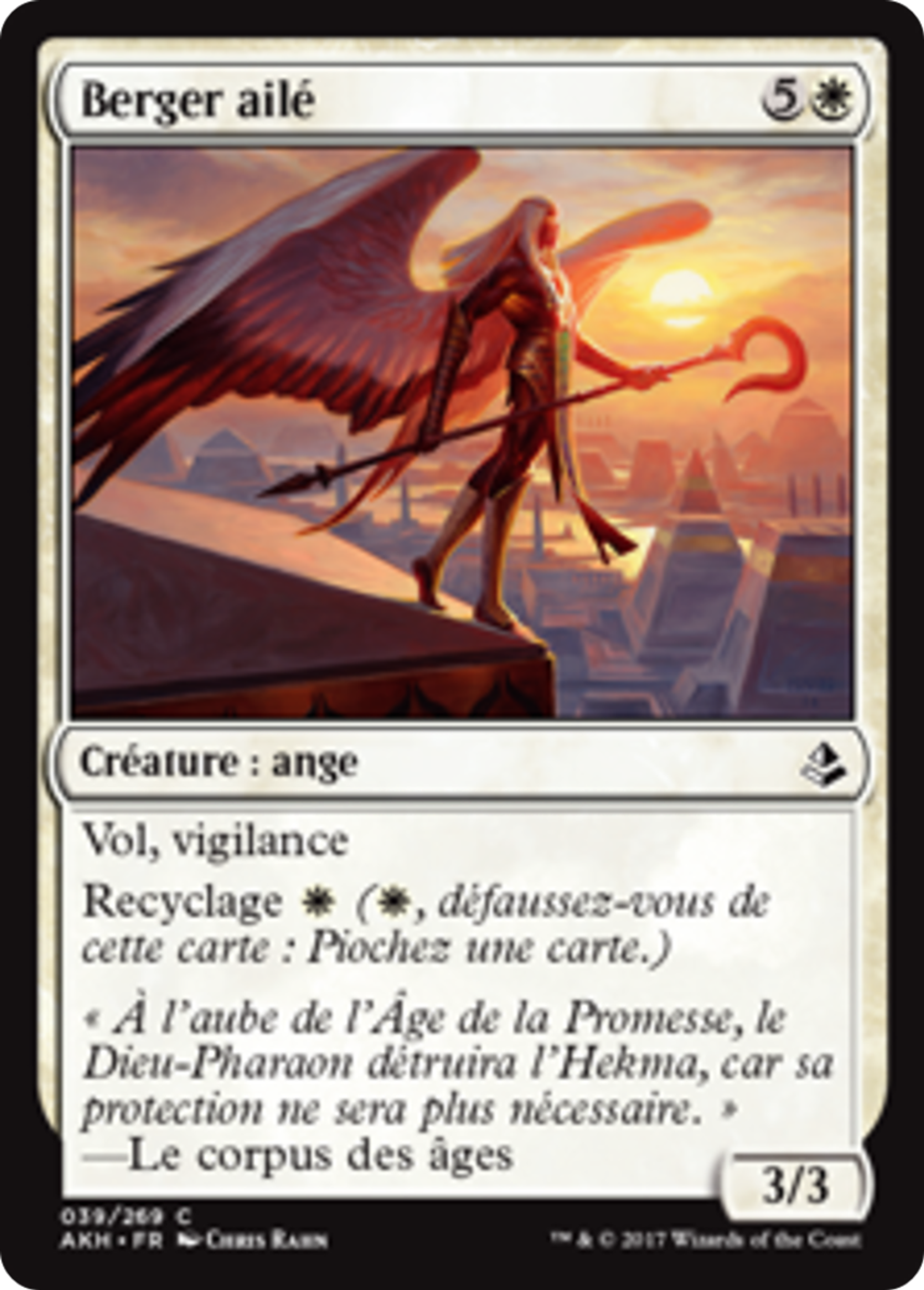 Berger ailé — Amonkhet — Magic: The Gathering