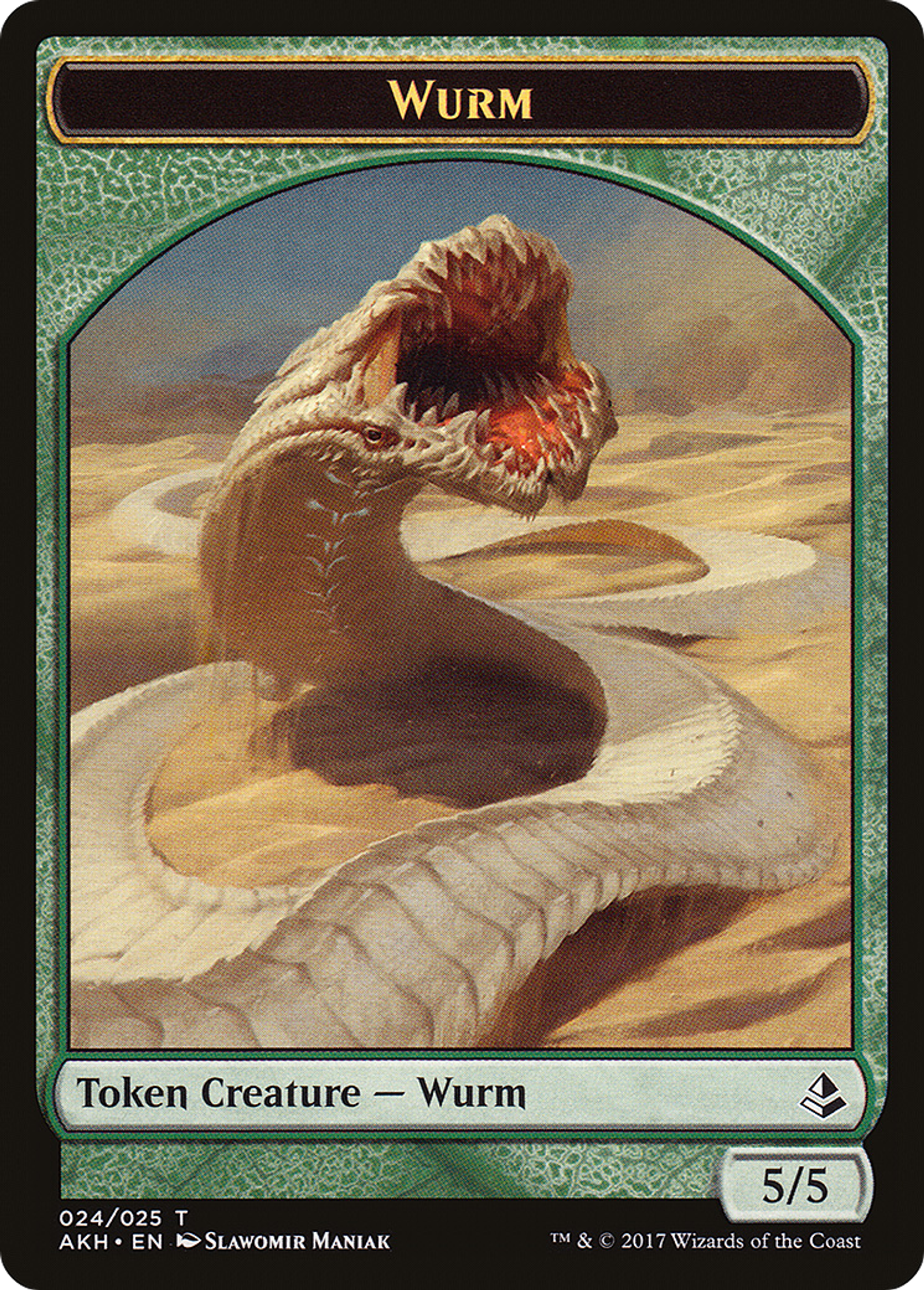 Wurm — Amonkhet — Magic: The Gathering