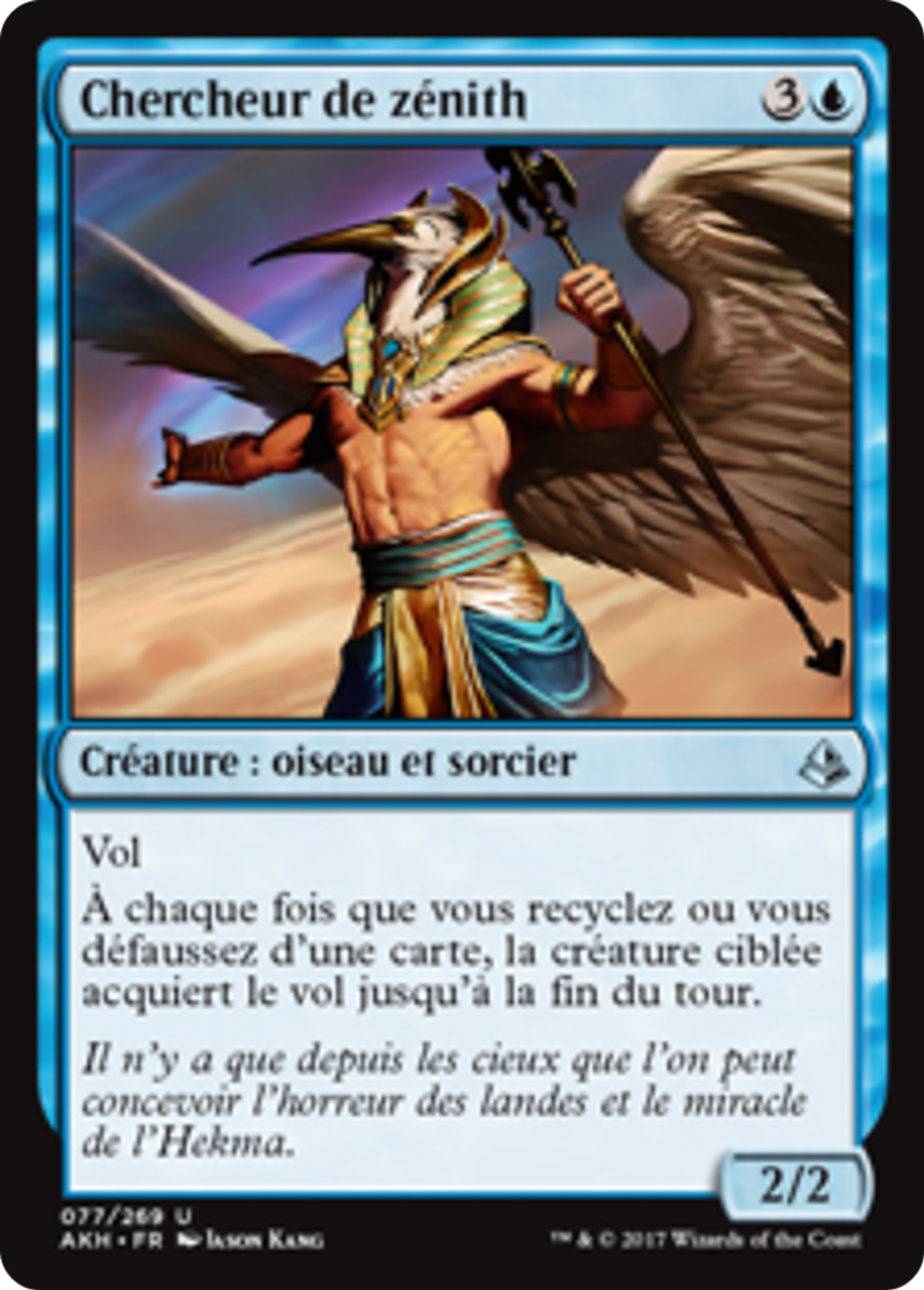 Chercheur de zénith — Amonkhet — Magic: The Gathering