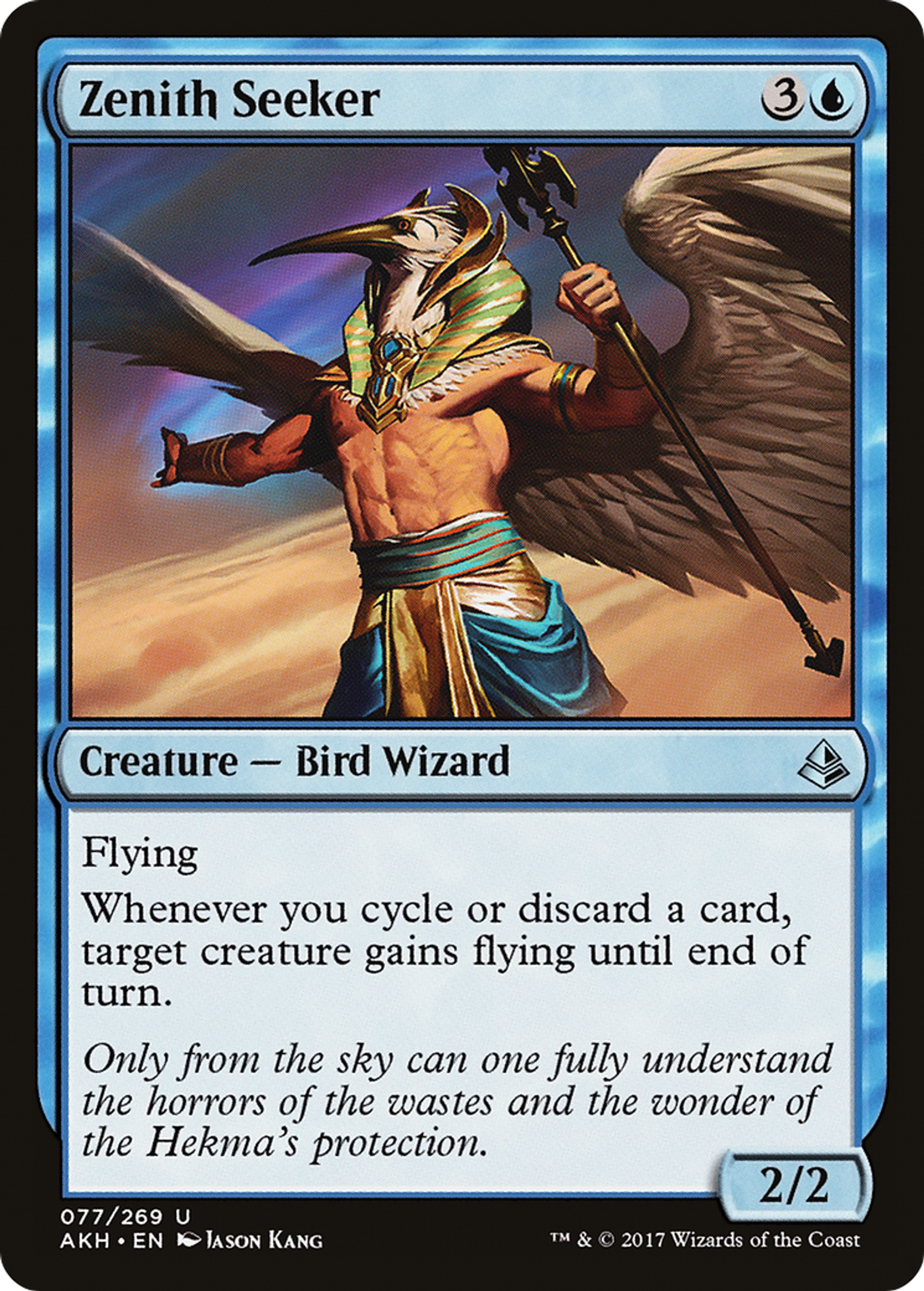 Zenith Seeker — Amonkhet — Magic: The Gathering