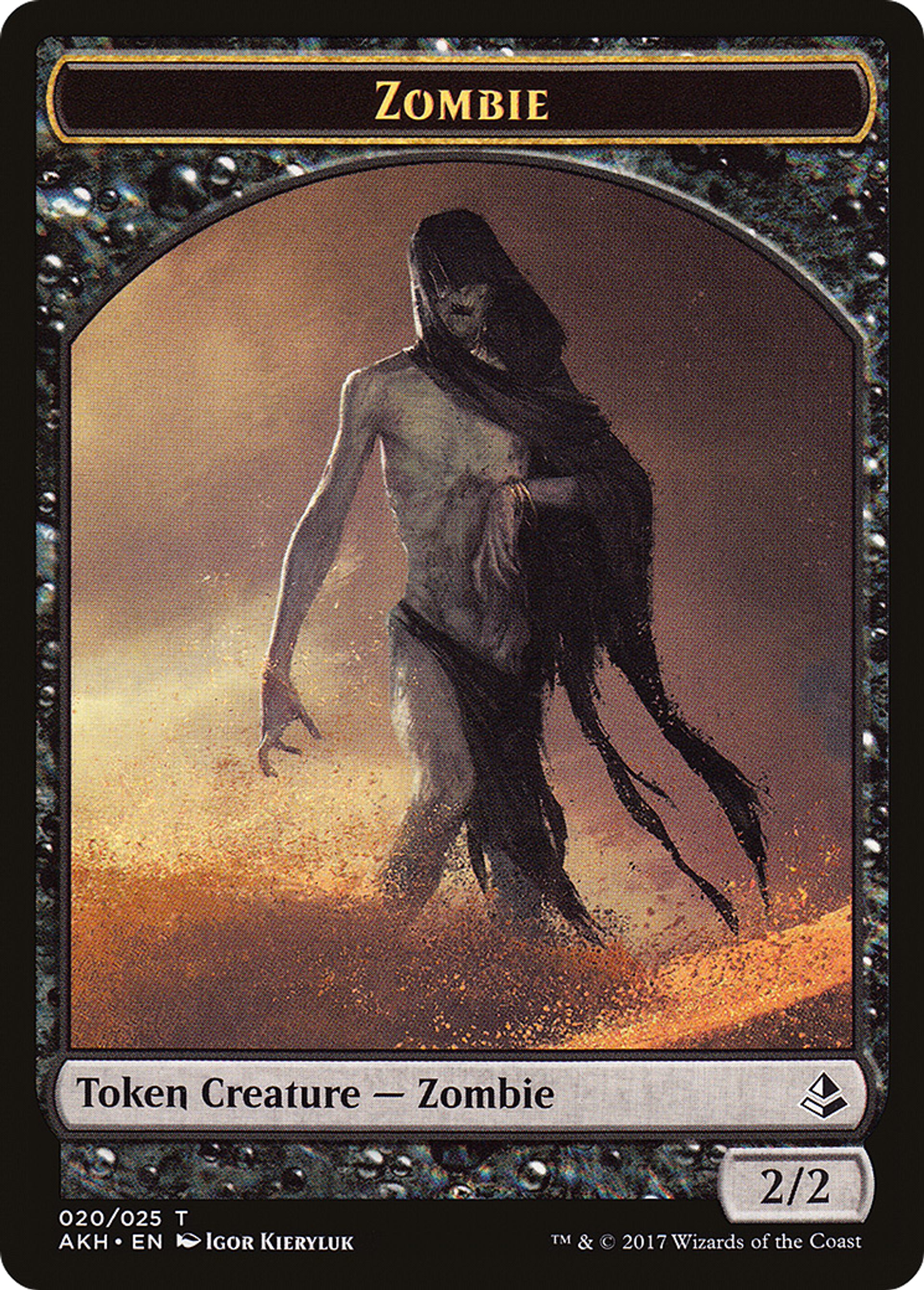 Zombie — Amonkhet — Magic: The Gathering