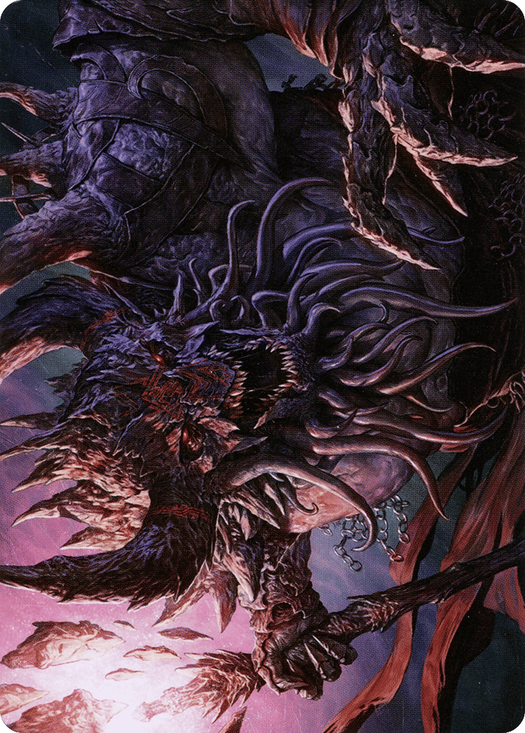 Dream Devourer — Kaldheim Art Series — Magic: The Gathering
