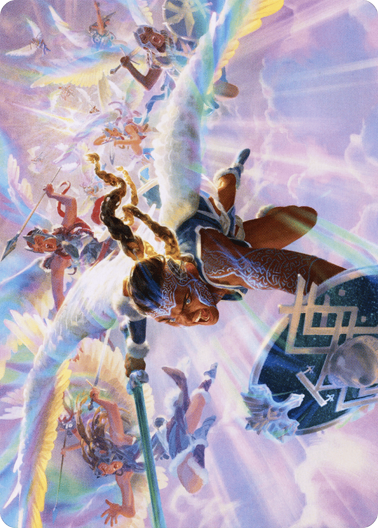 Starnheim Unleashed — Kaldheim Art Series — Magic: The Gathering