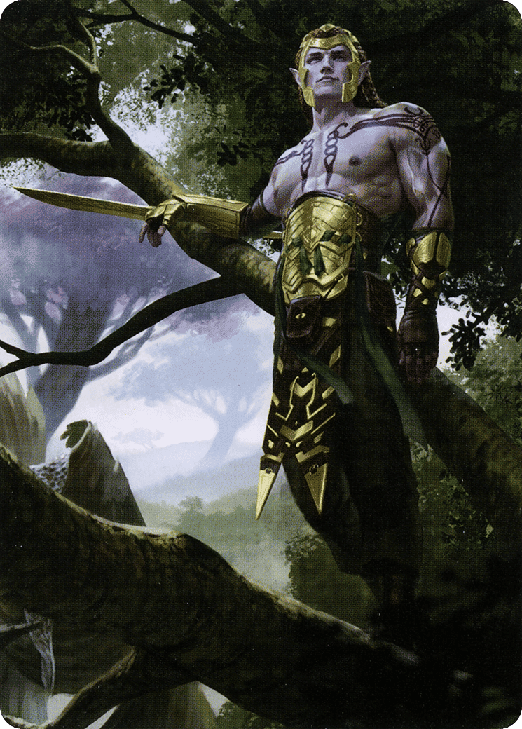 Tyvar Kell — Kaldheim Art Series — Magic: The Gathering
