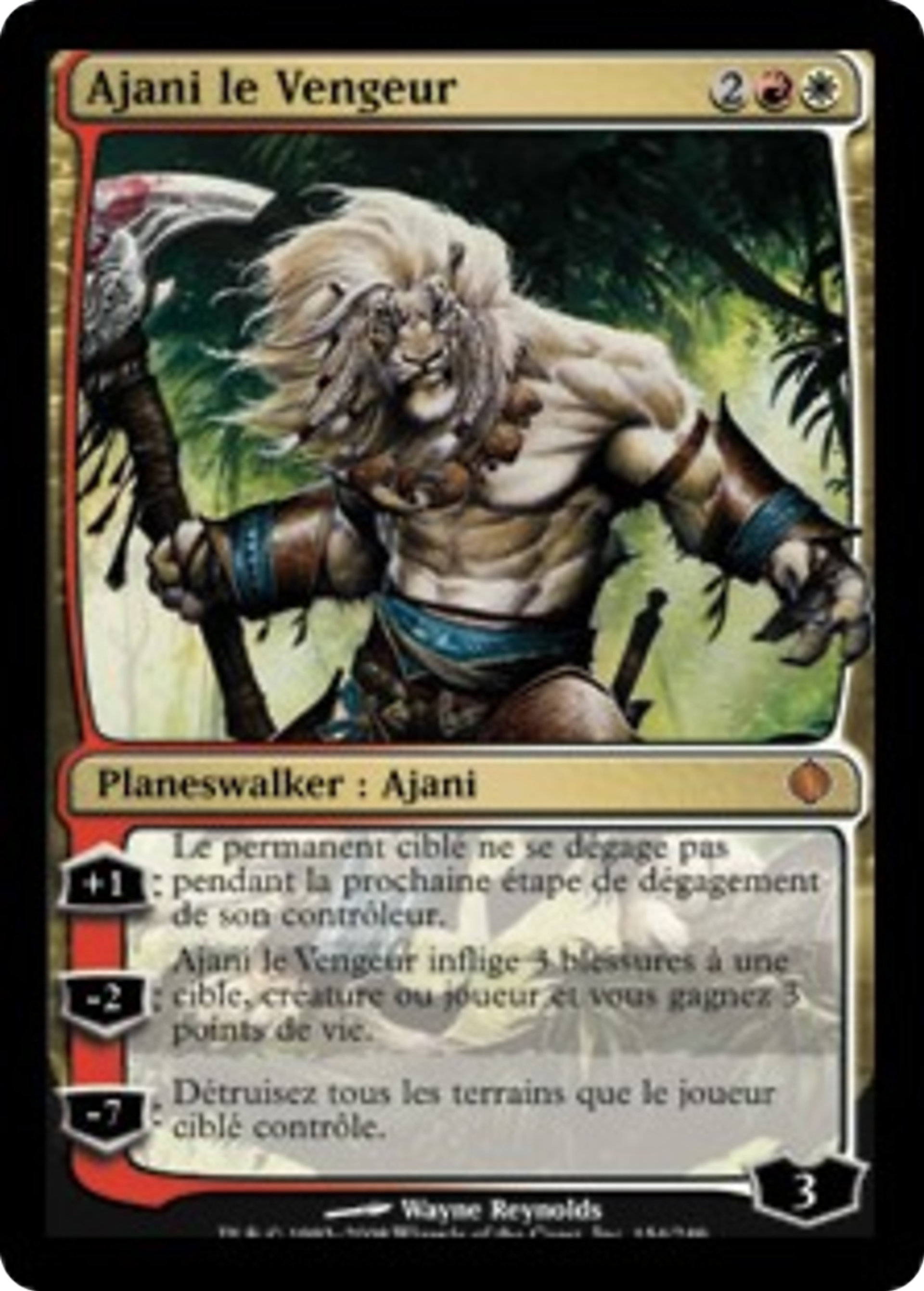 Ajani le Vengeur — Shards of Alara — Magic: The Gathering