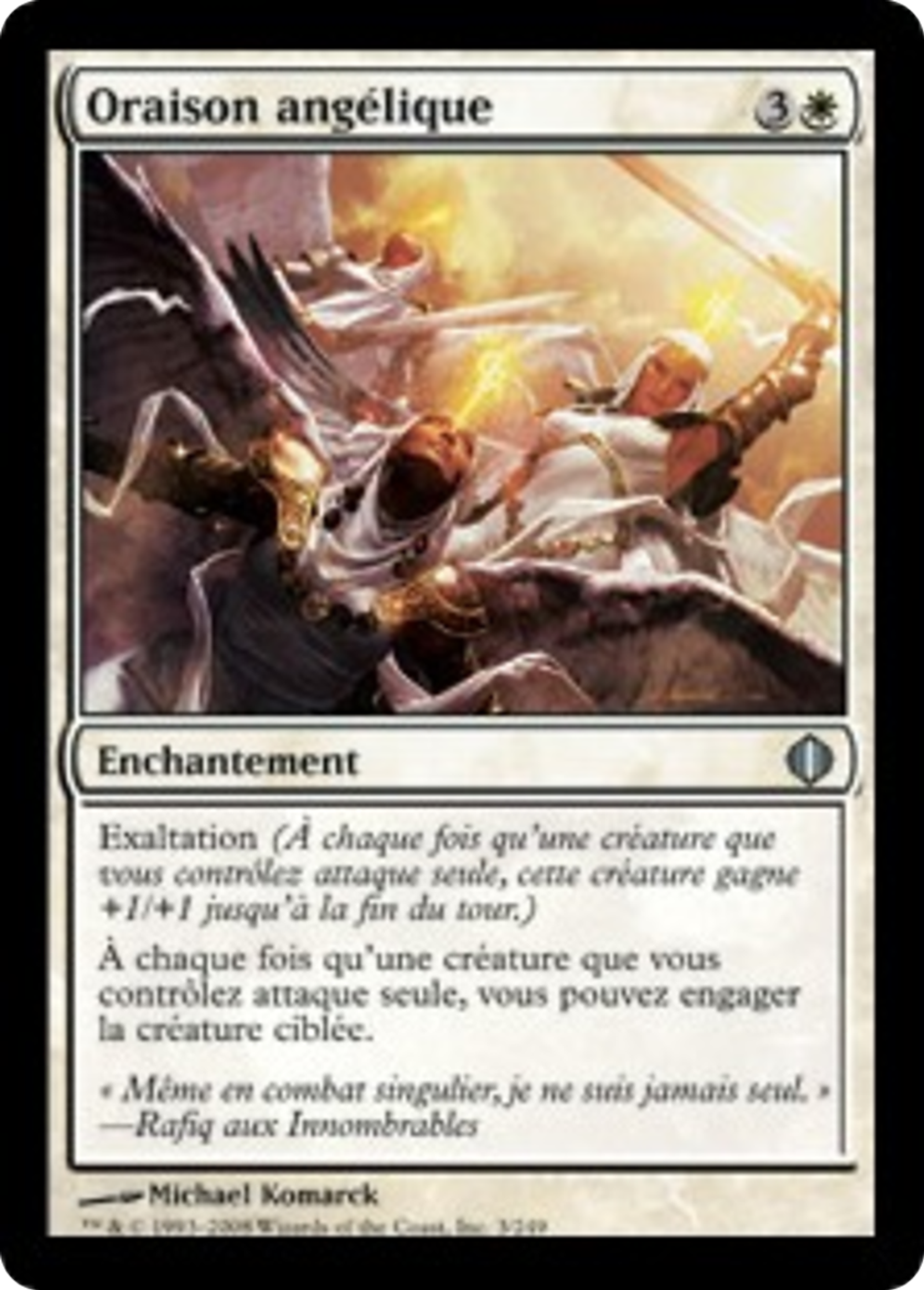 Oraison angélique — Shards of Alara — Magic: The Gathering