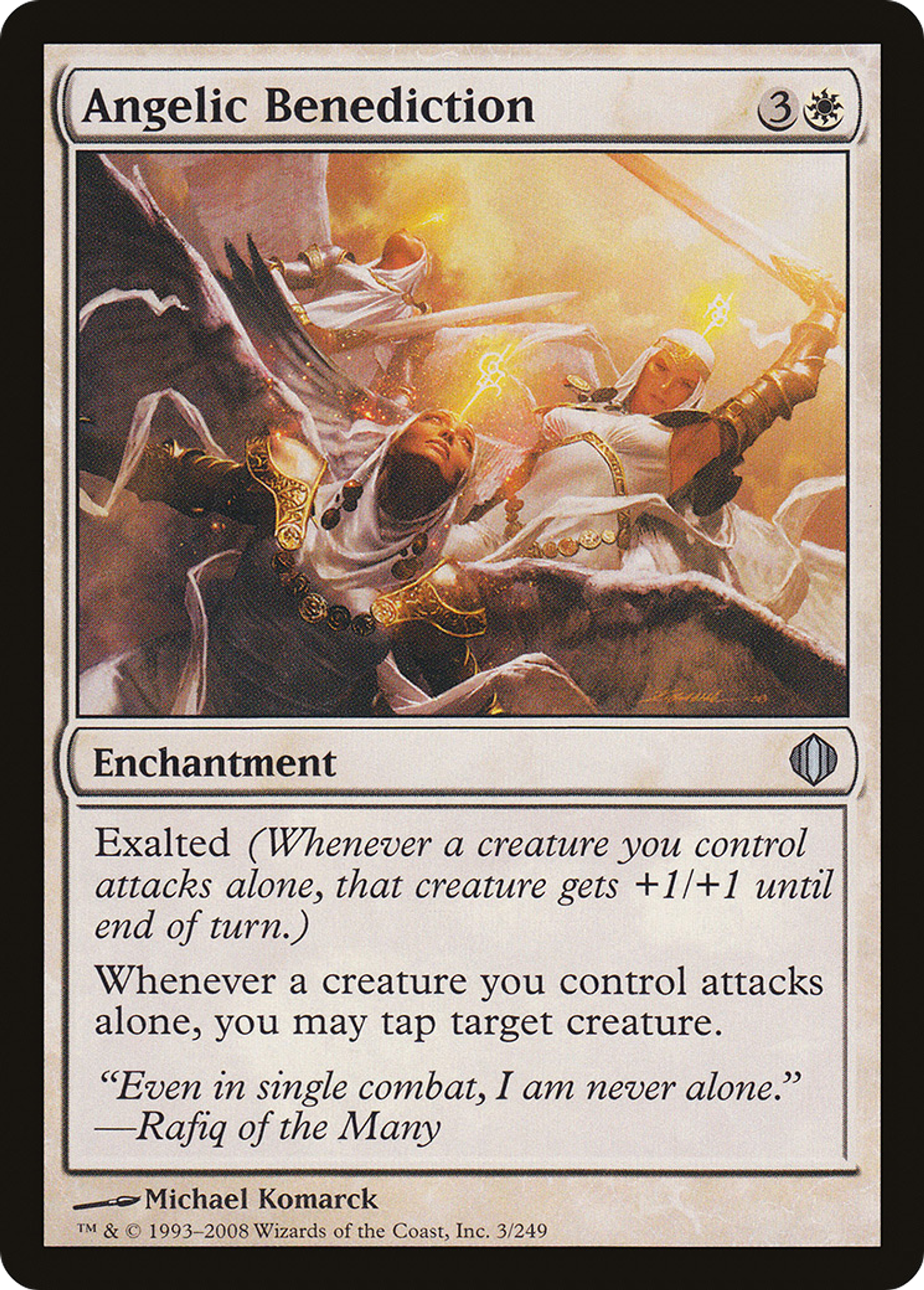 Angelic Benediction — Shards of Alara — Magic: The Gathering