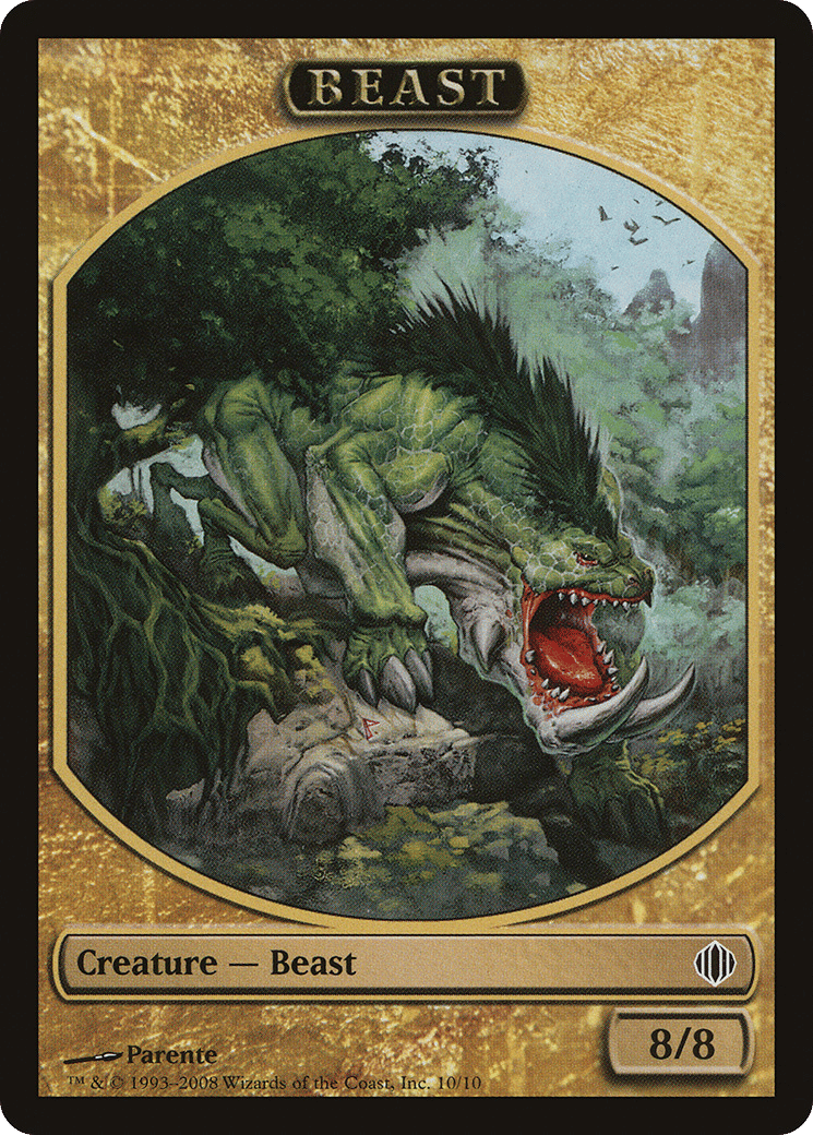 Beast — Shards of Alara — Magic: The Gathering