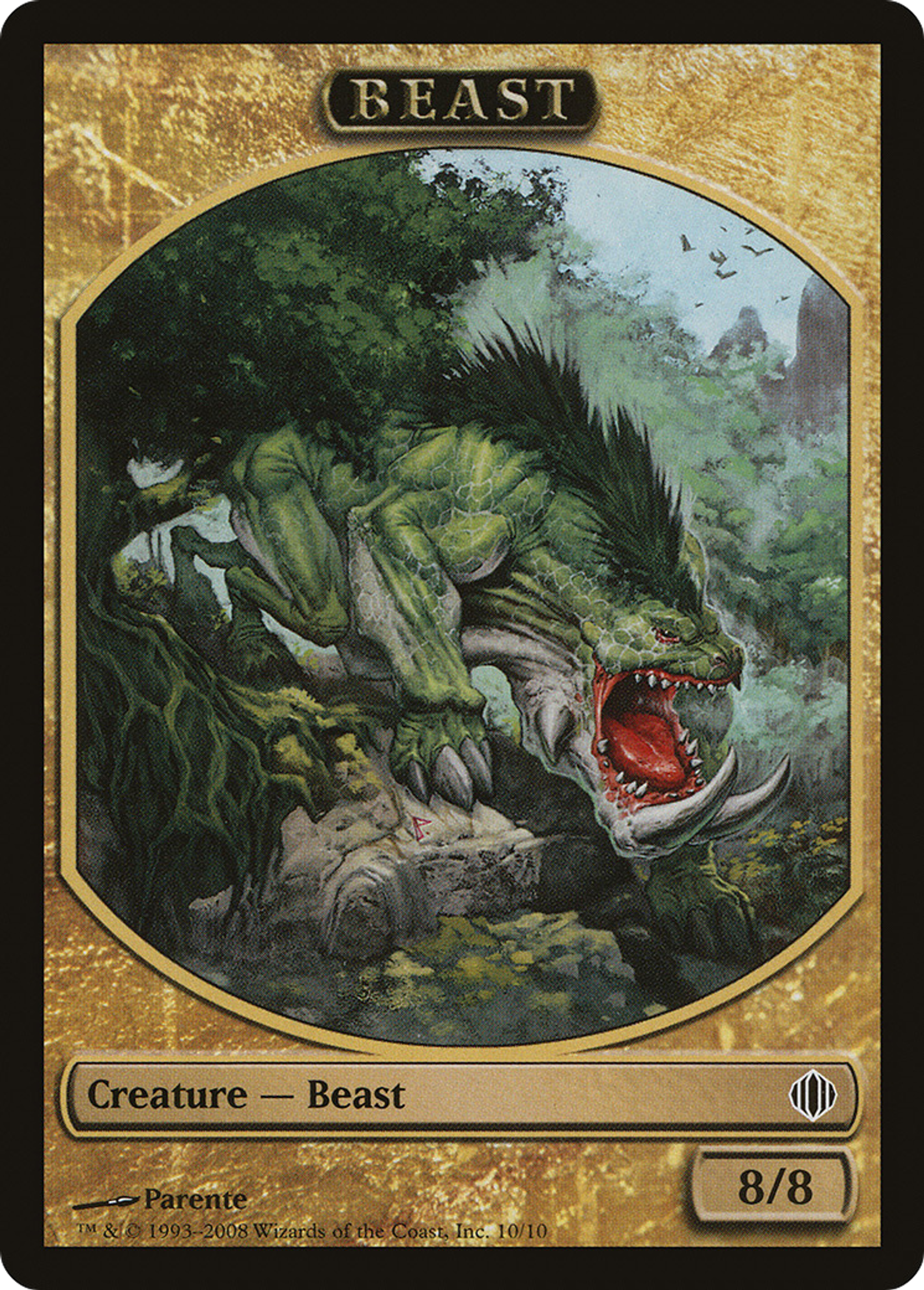 Beast — Shards of Alara — Magic: The Gathering