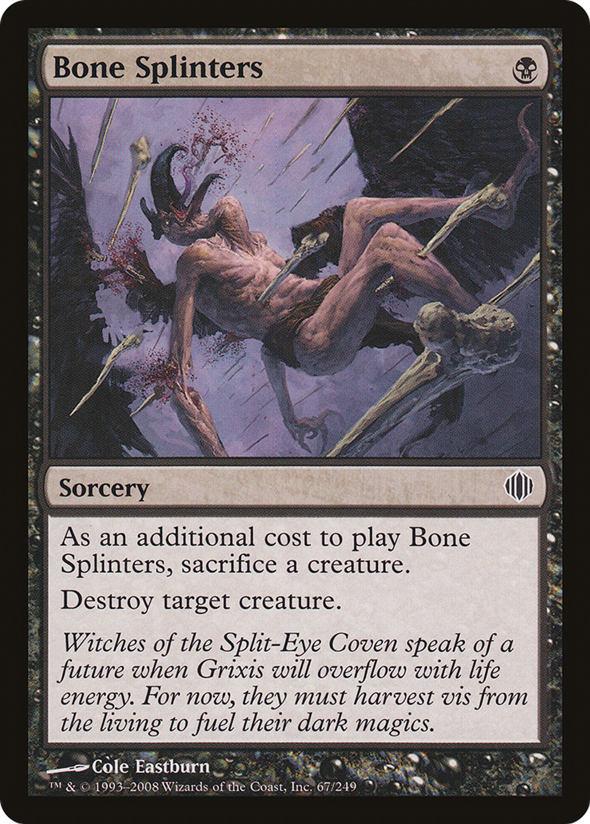Fragments d'os — Shards of Alara — Magic: The Gathering