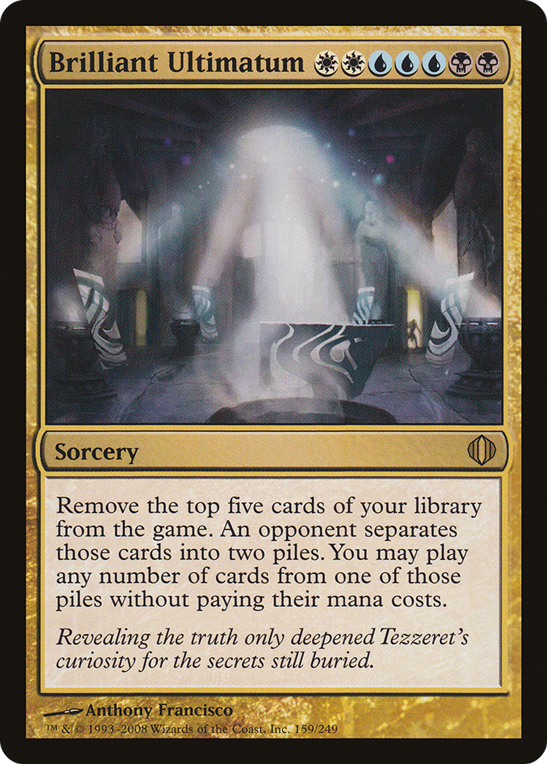 Brilliant Ultimatum — Shards of Alara — Magic: The Gathering