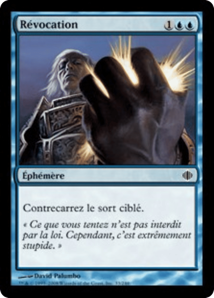 Révocation — Shards of Alara — Magic: The Gathering