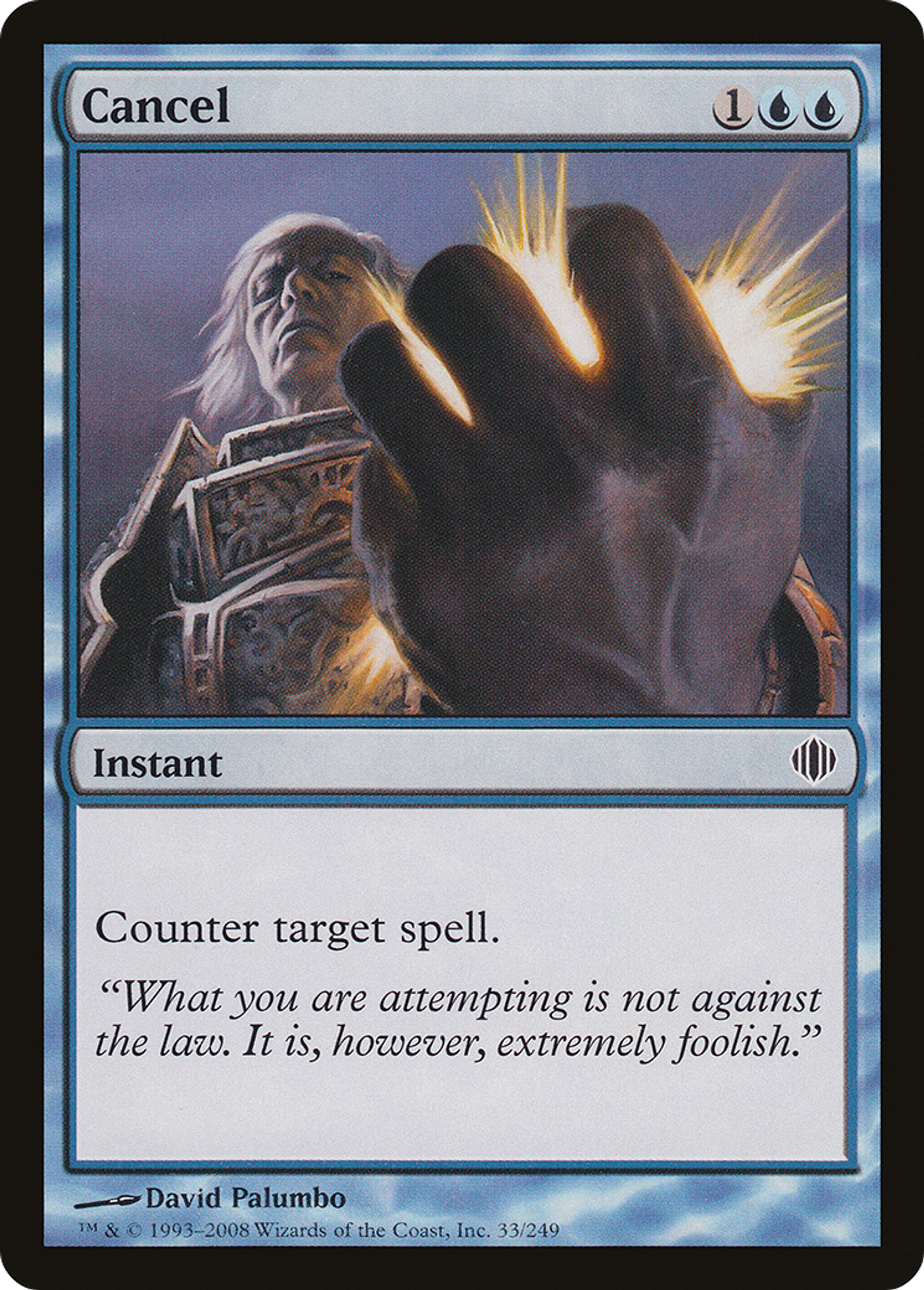 Révocation — Shards of Alara — Magic: The Gathering