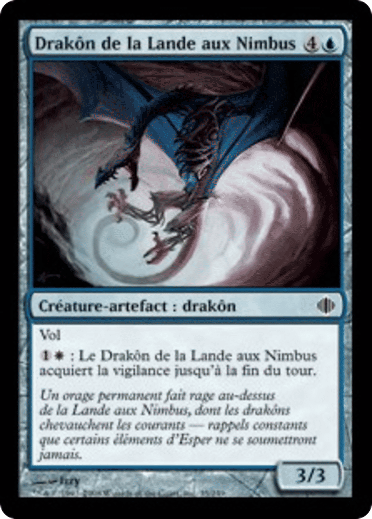 Drakôn de la Lande aux Nimbus — Shards of Alara — Magic: The Gathering