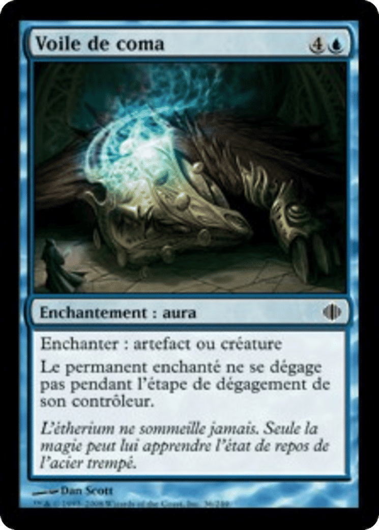 Voile de coma — Shards of Alara — Magic: The Gathering