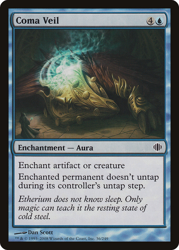 Coma Veil — Shards of Alara — Magic: The Gathering