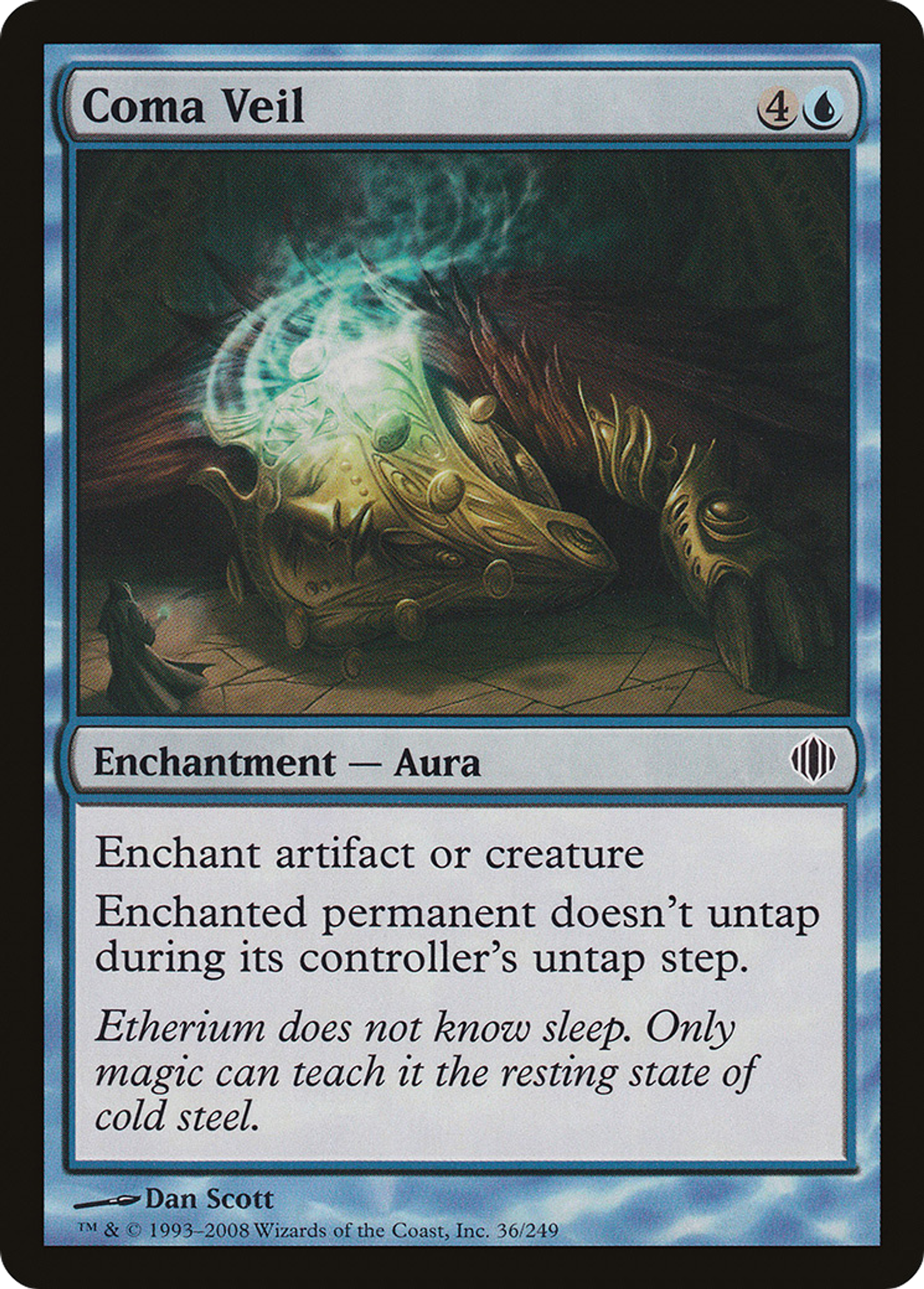 Voile de coma — Shards of Alara — Magic: The Gathering