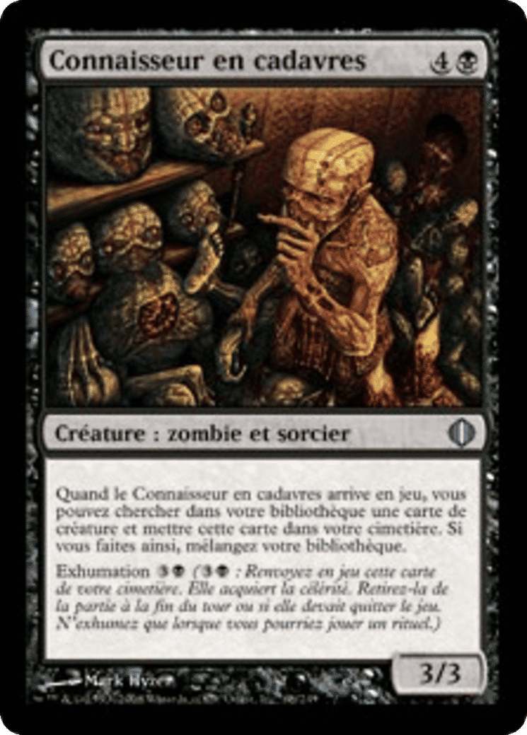 Connaisseur en cadavres — Shards of Alara — Magic: The Gathering
