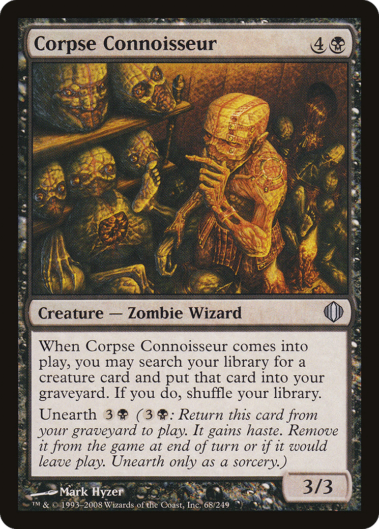 Corpse Connoisseur — Shards of Alara — Magic: The Gathering