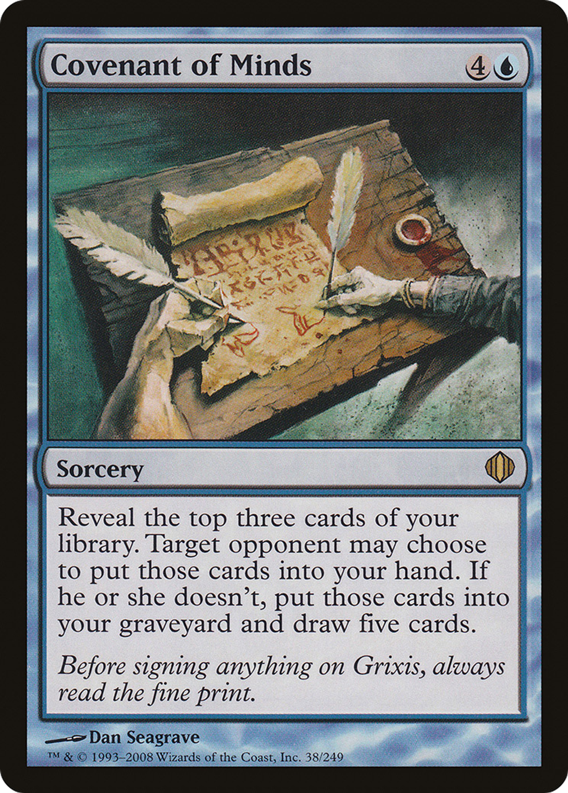 Pacte d'esprits — Shards of Alara — Magic: The Gathering