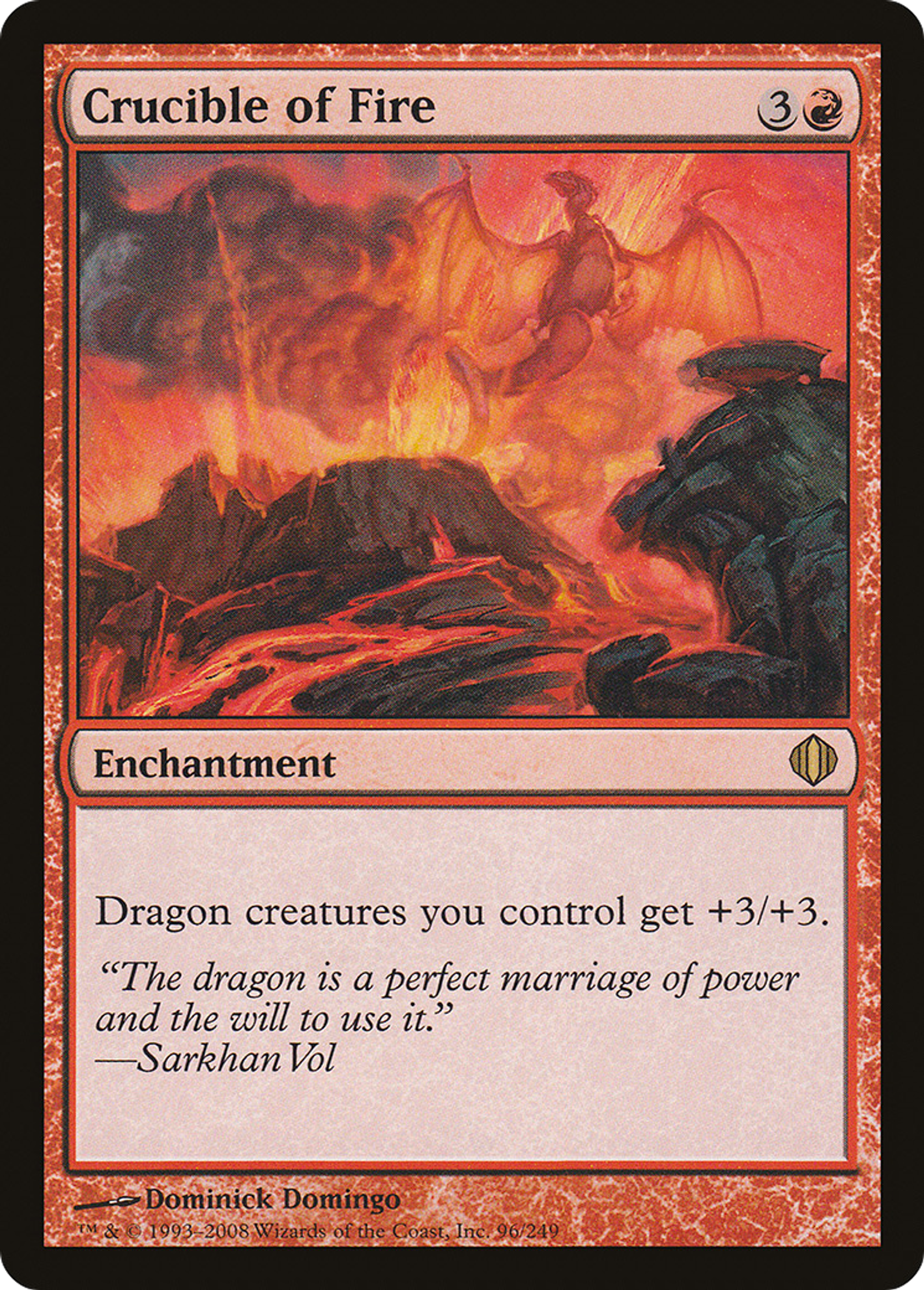 Creuset de feu — Shards of Alara — Magic: The Gathering