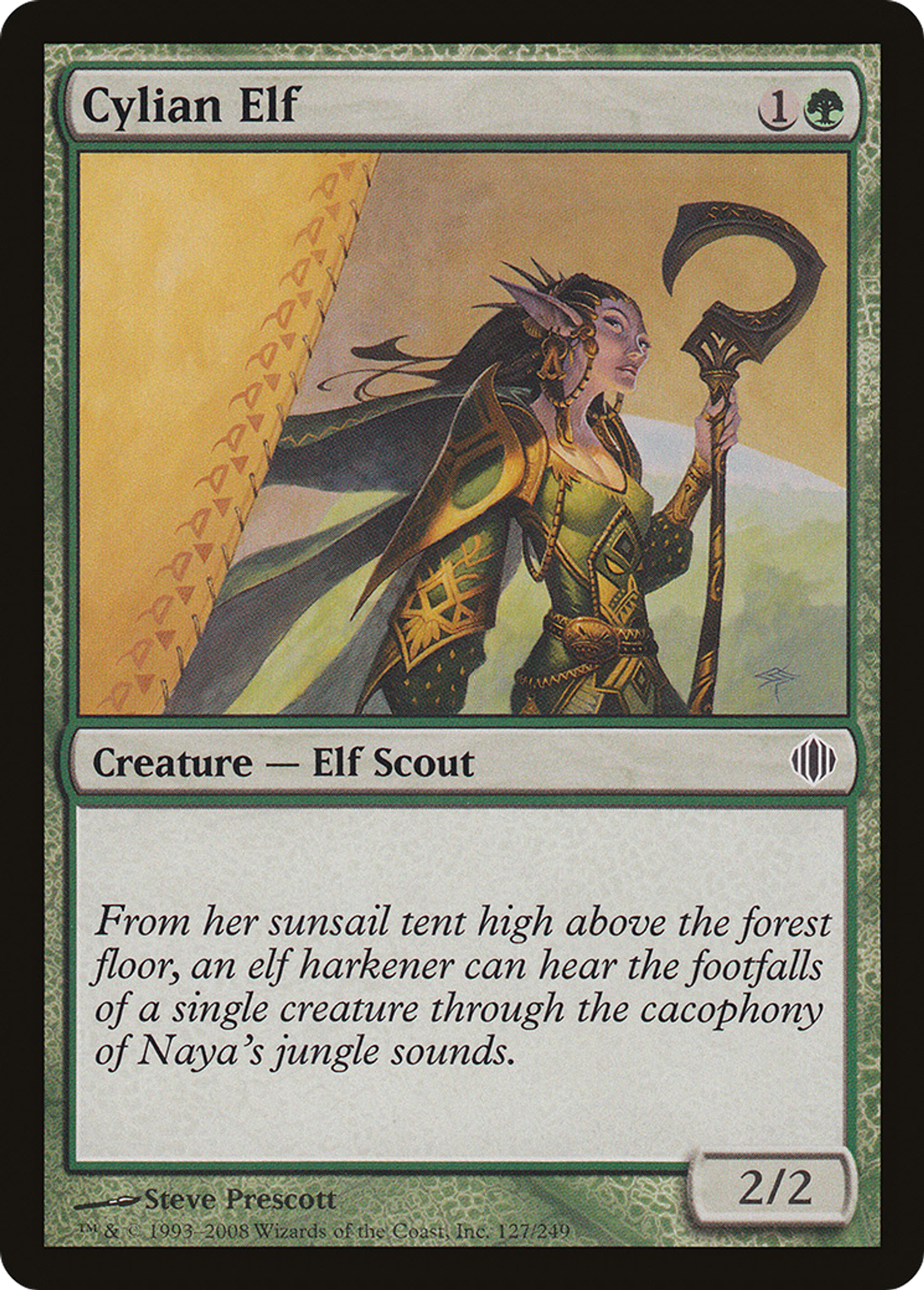 Elfe cyliane — Shards of Alara — Magic: The Gathering