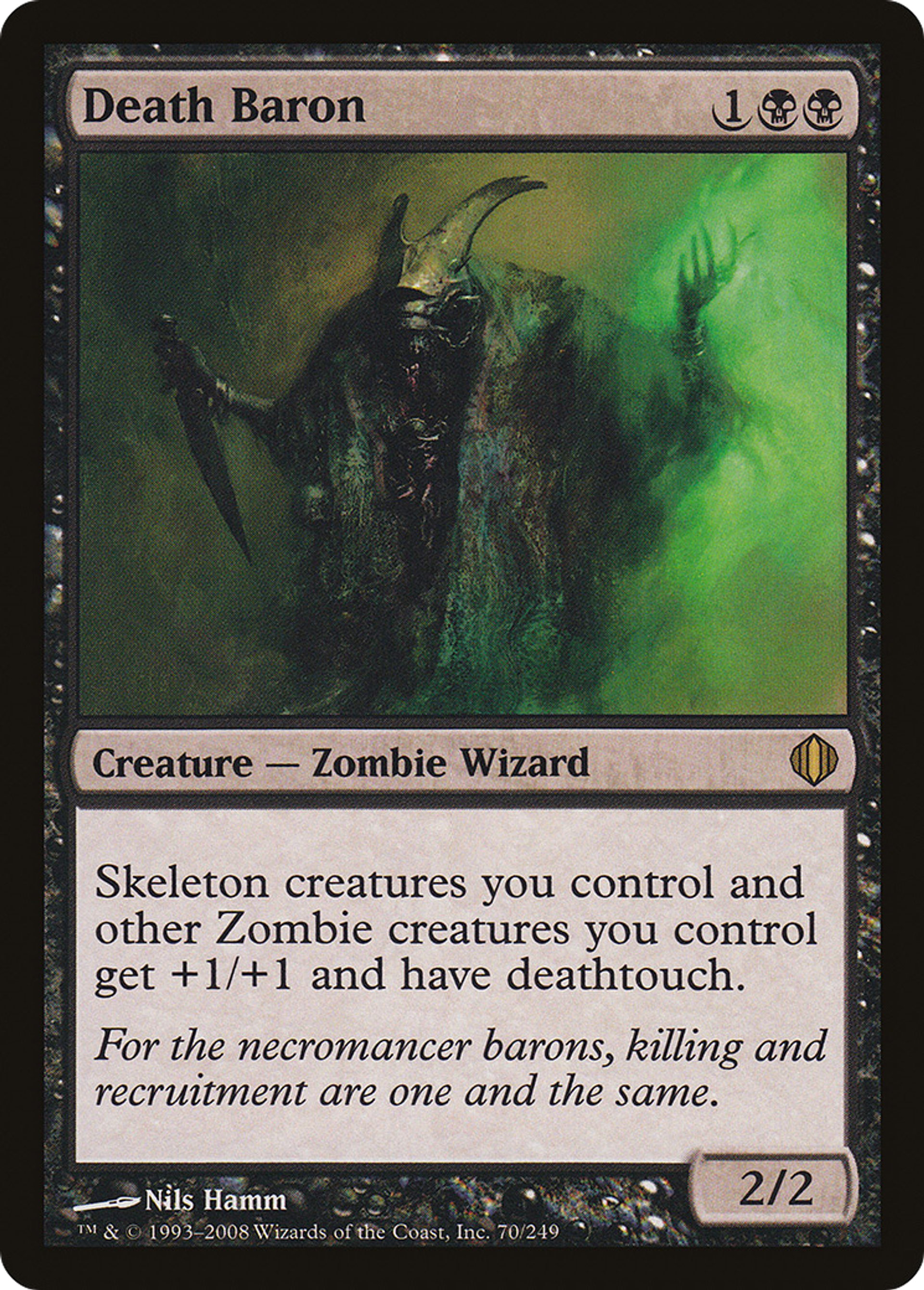 Baron de la mort — Shards of Alara — Magic: The Gathering