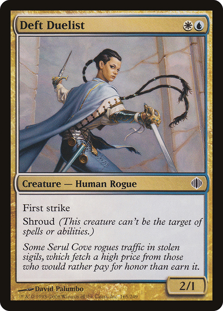 Deft Duelist — Shards of Alara — Magic: The Gathering