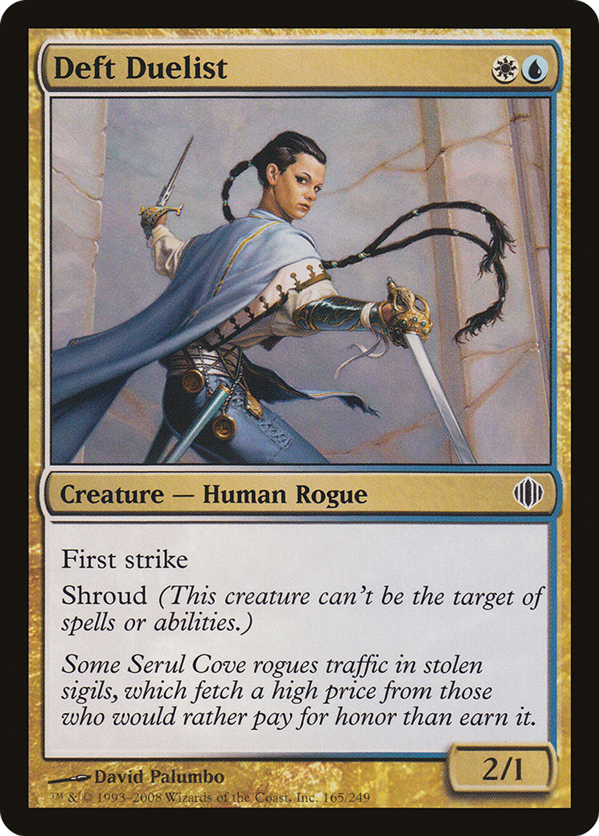 Deft Duelist — Shards of Alara — Magic: The Gathering