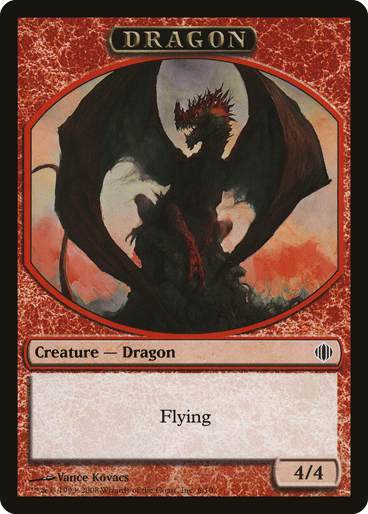 Dragon — Shards of Alara — Magic: The Gathering